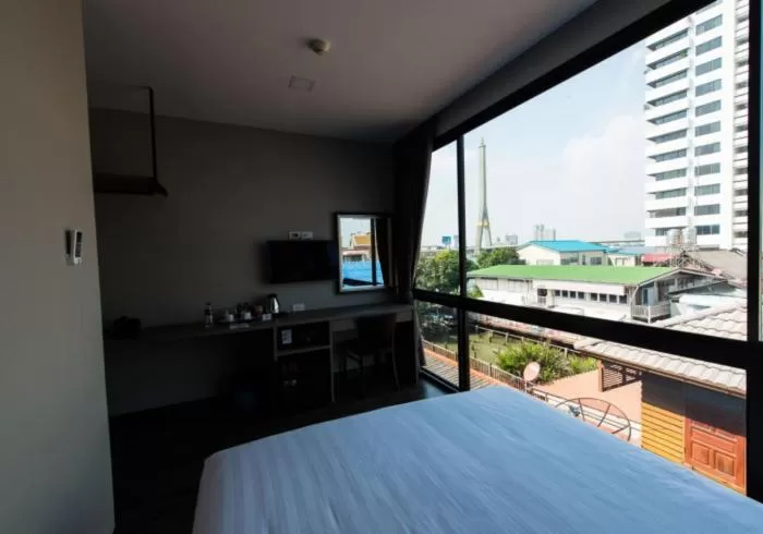 Bed in V Varee Bangkok