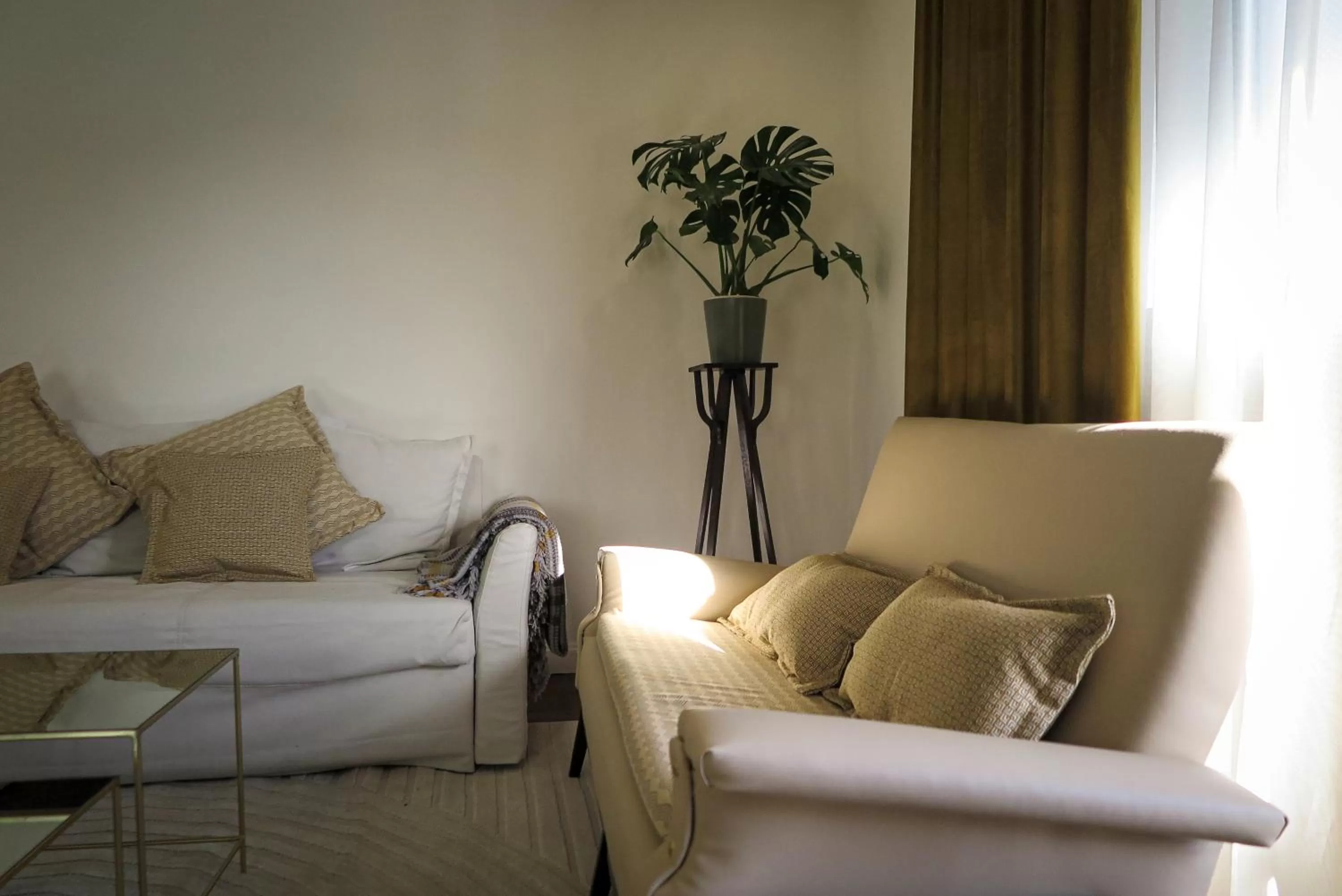 Living room, Seating Area in Tomé, casa de huéspedes