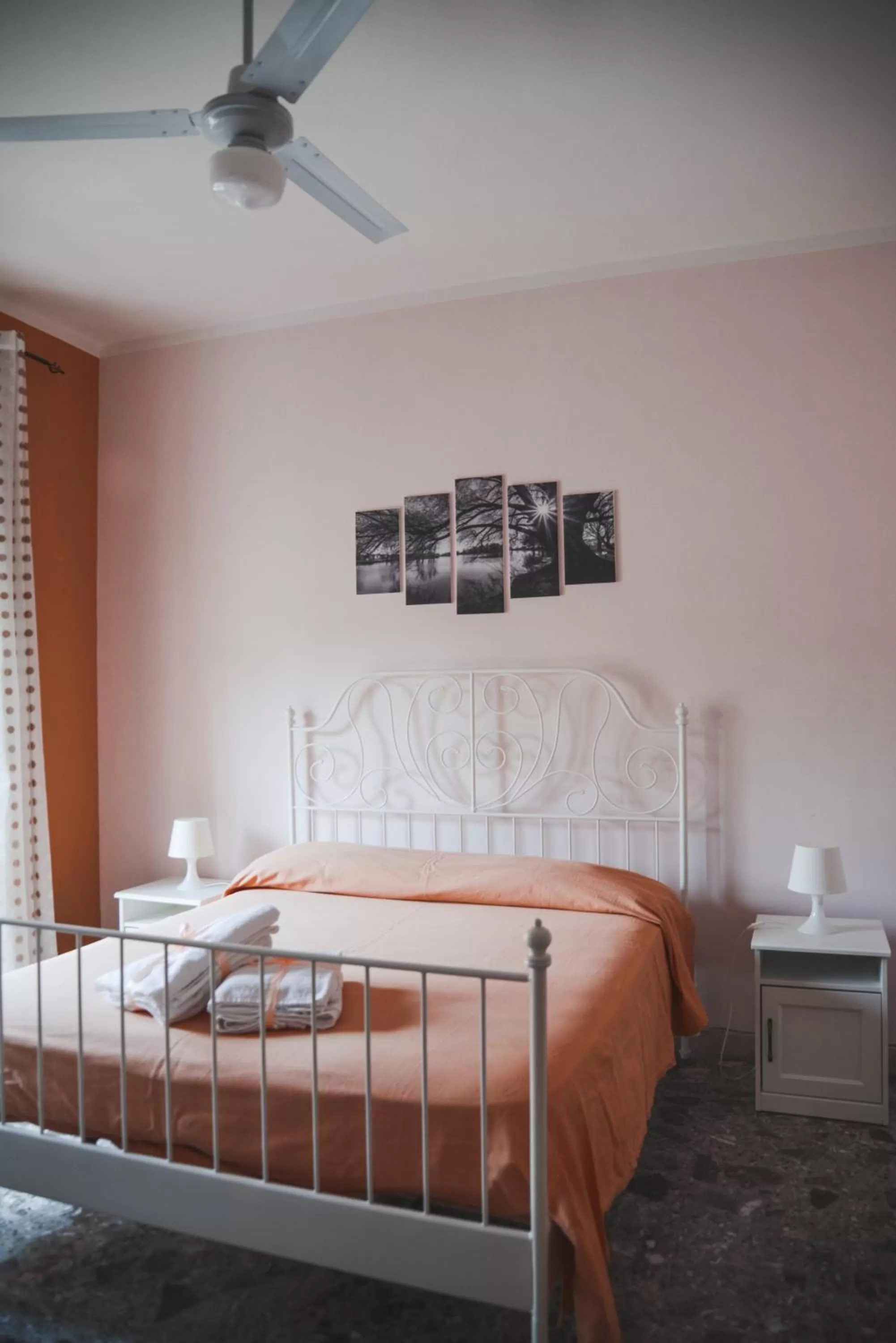 Bedroom, Bed in La Casa Della Nonna