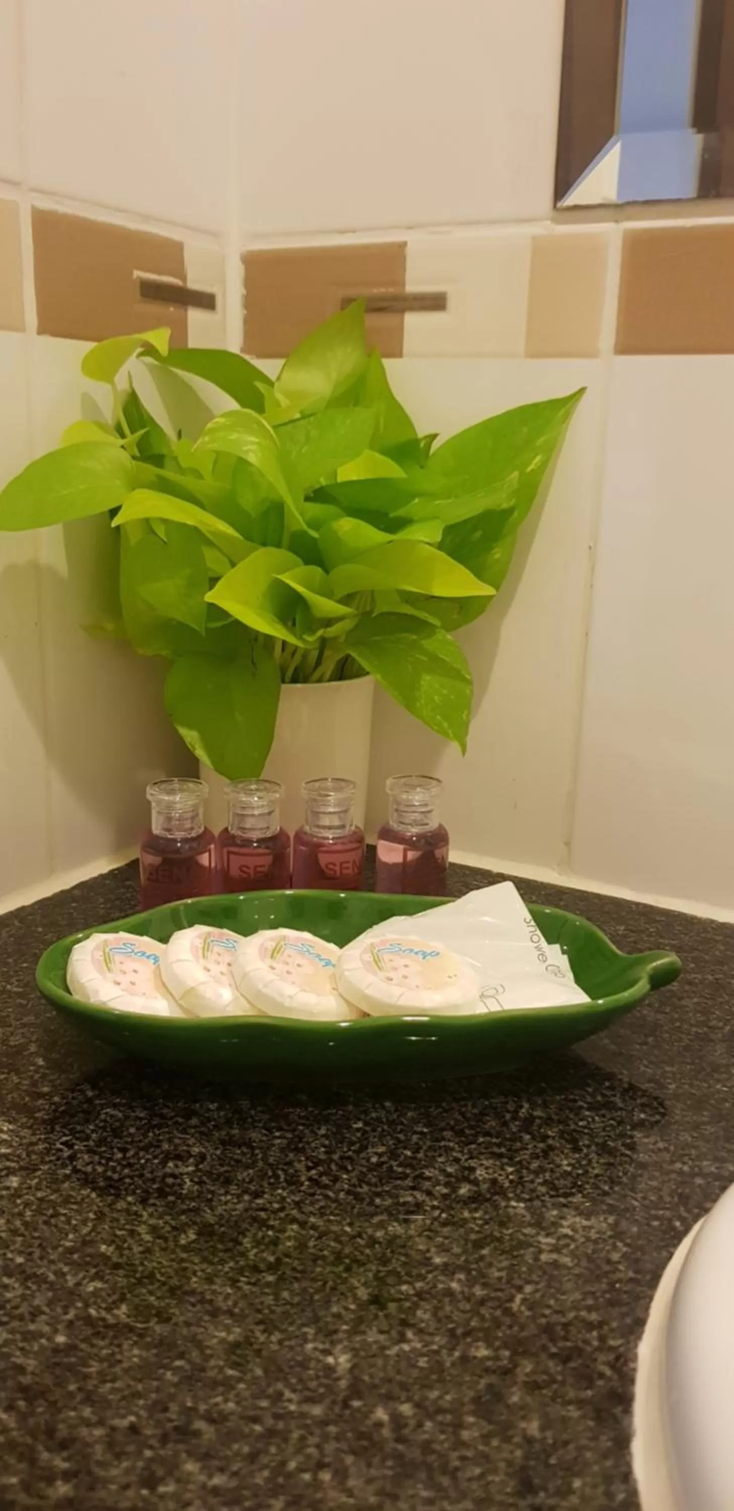 Bathroom in Sena House