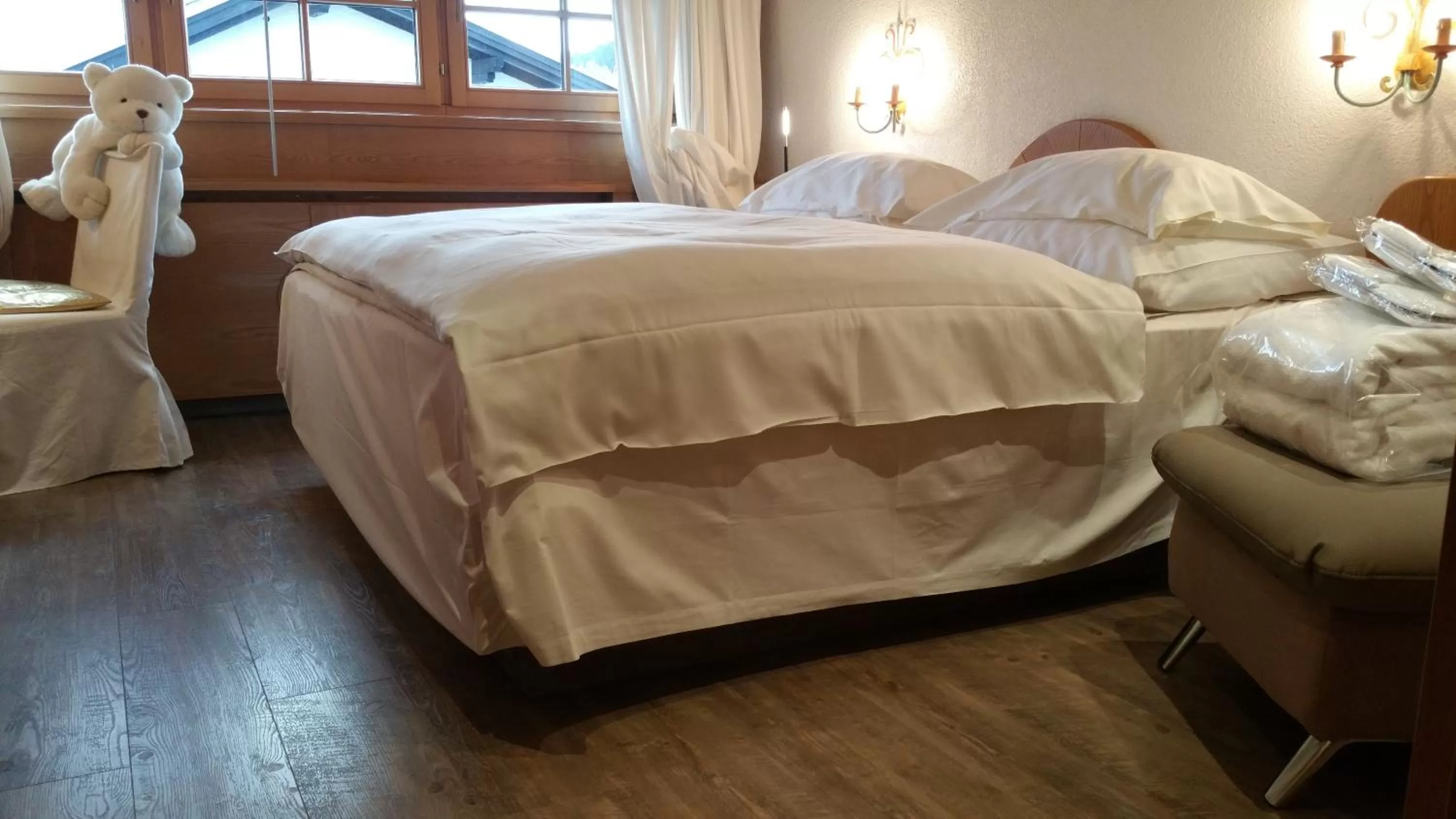 Photo of the whole room, Bed in Hotel Vergeiner