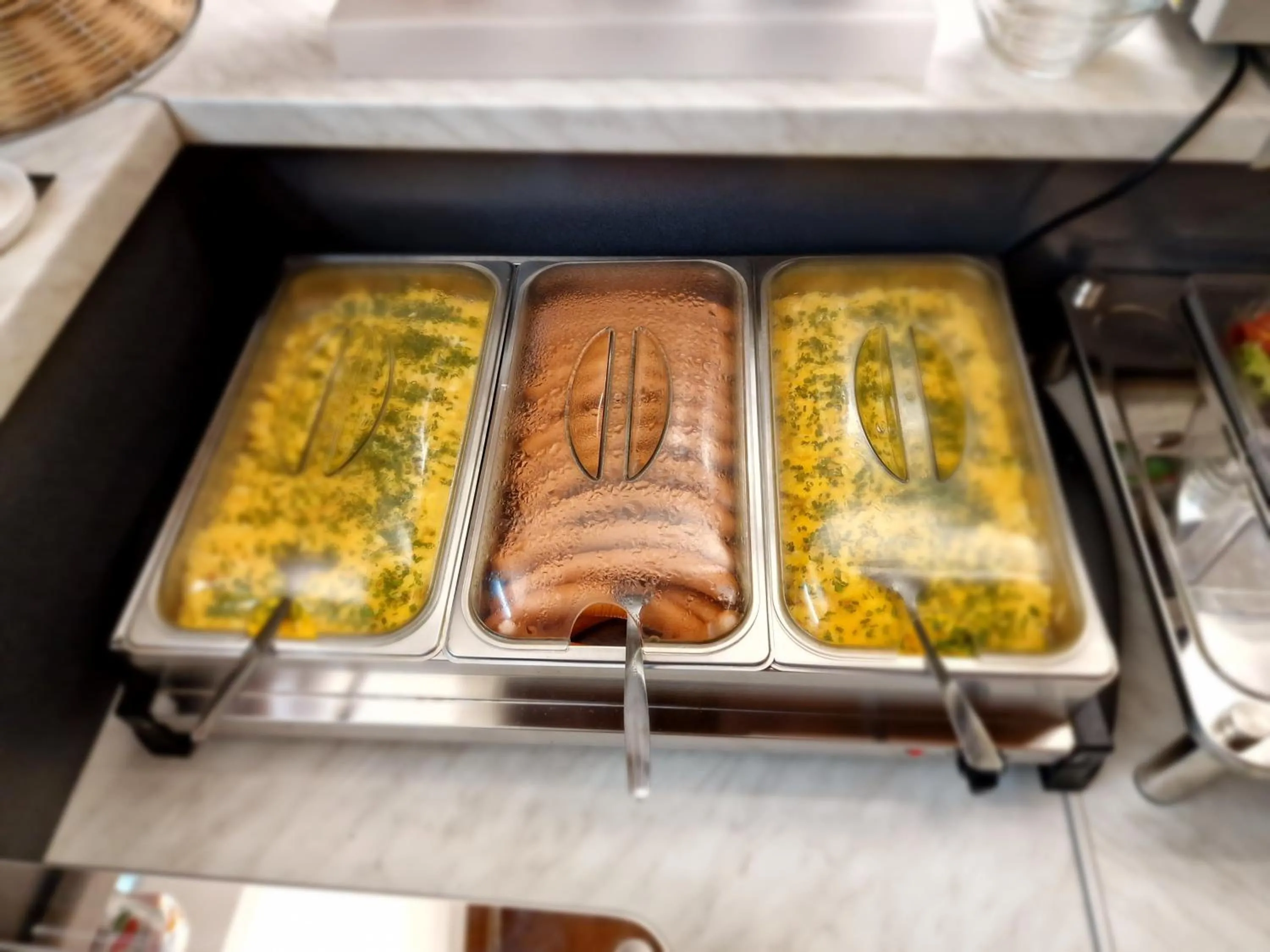 Breakfast in Hotel Continental Koblenz