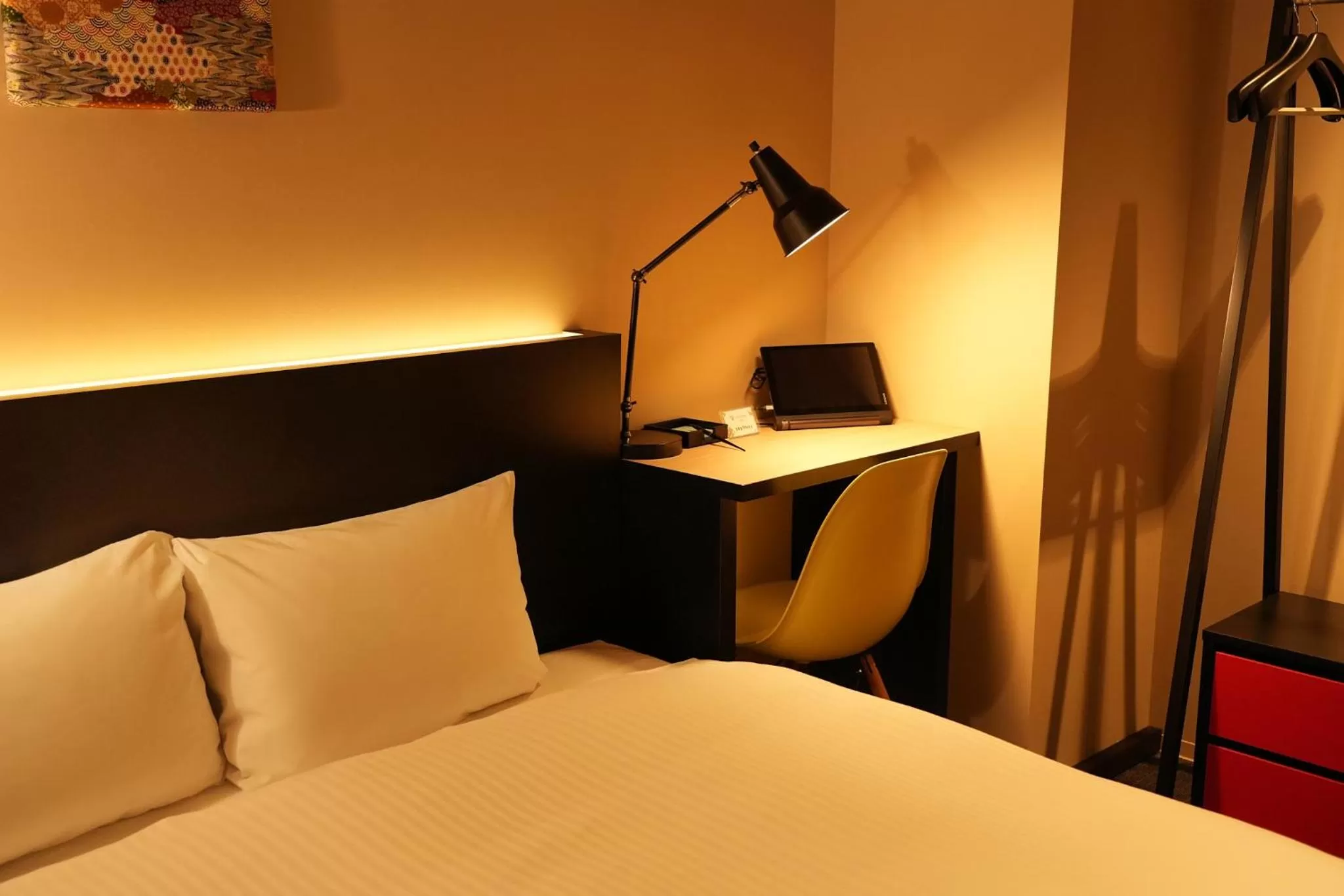 Bed in NPlus Hotel Higashikanda-akihabara