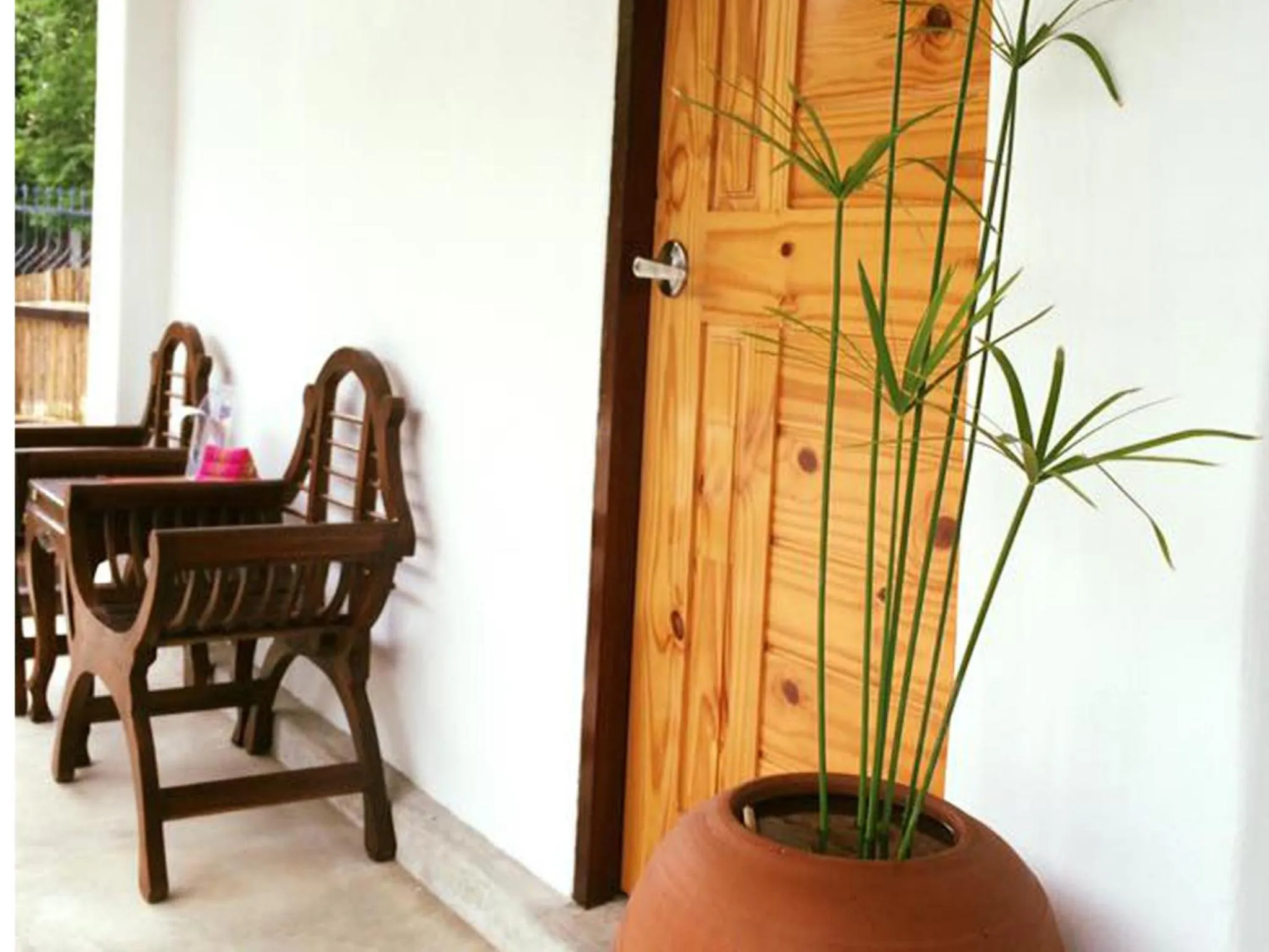 Balcony/Terrace in OldTown Boutique House Sukhothai