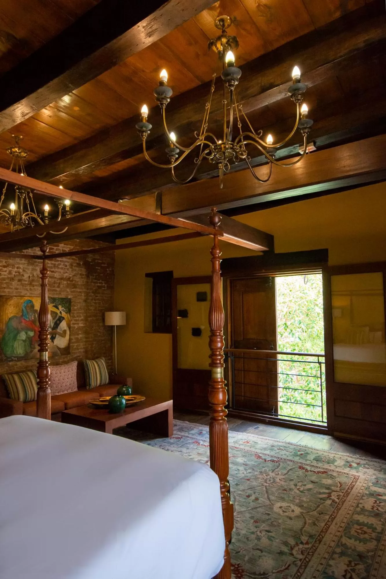 View (from property/room), Bed in Cape Heritage Hotel