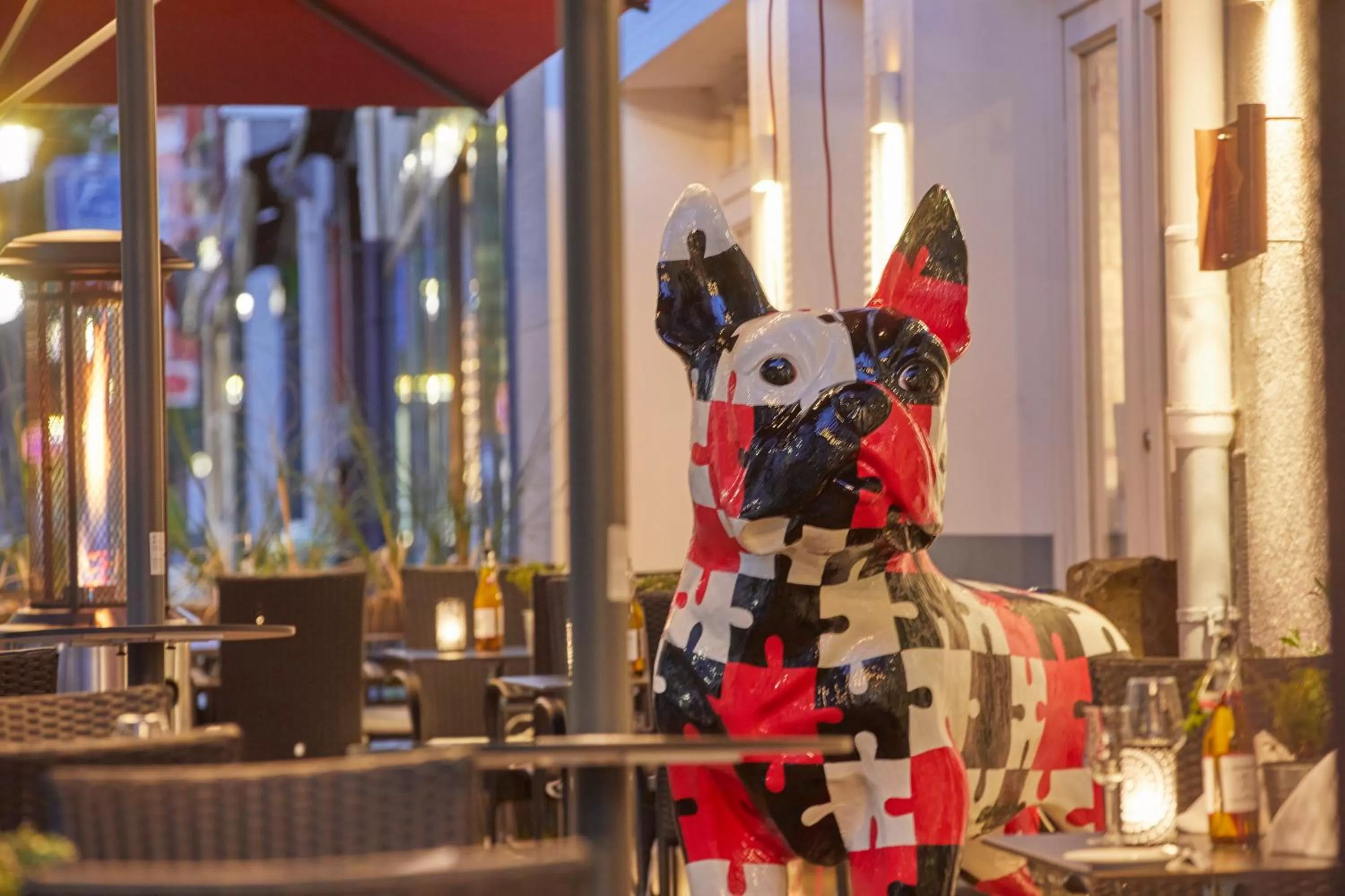 Restaurant/places to eat in Hotel Schlemmer