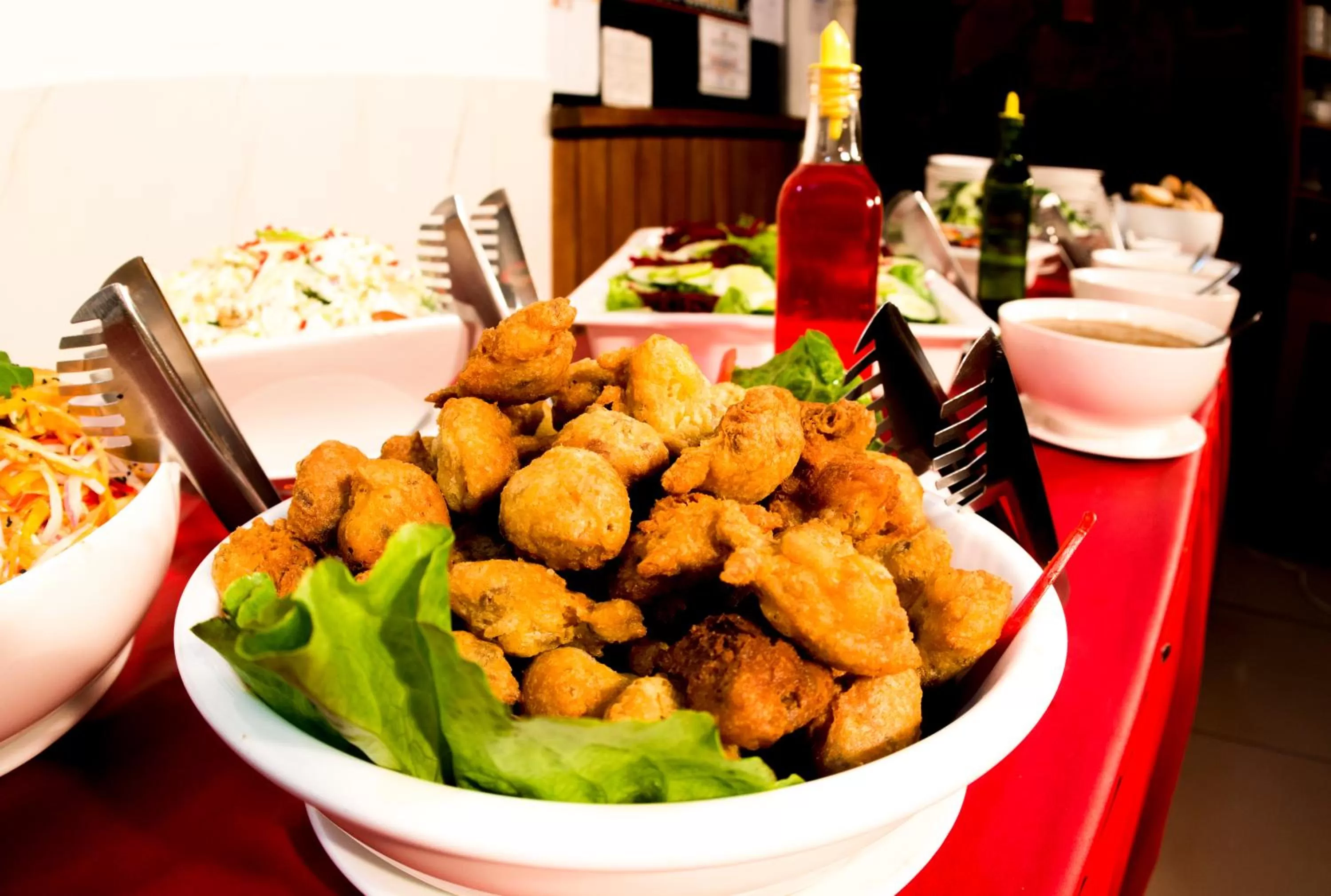 Restaurant/places to eat in Pan American Hotel