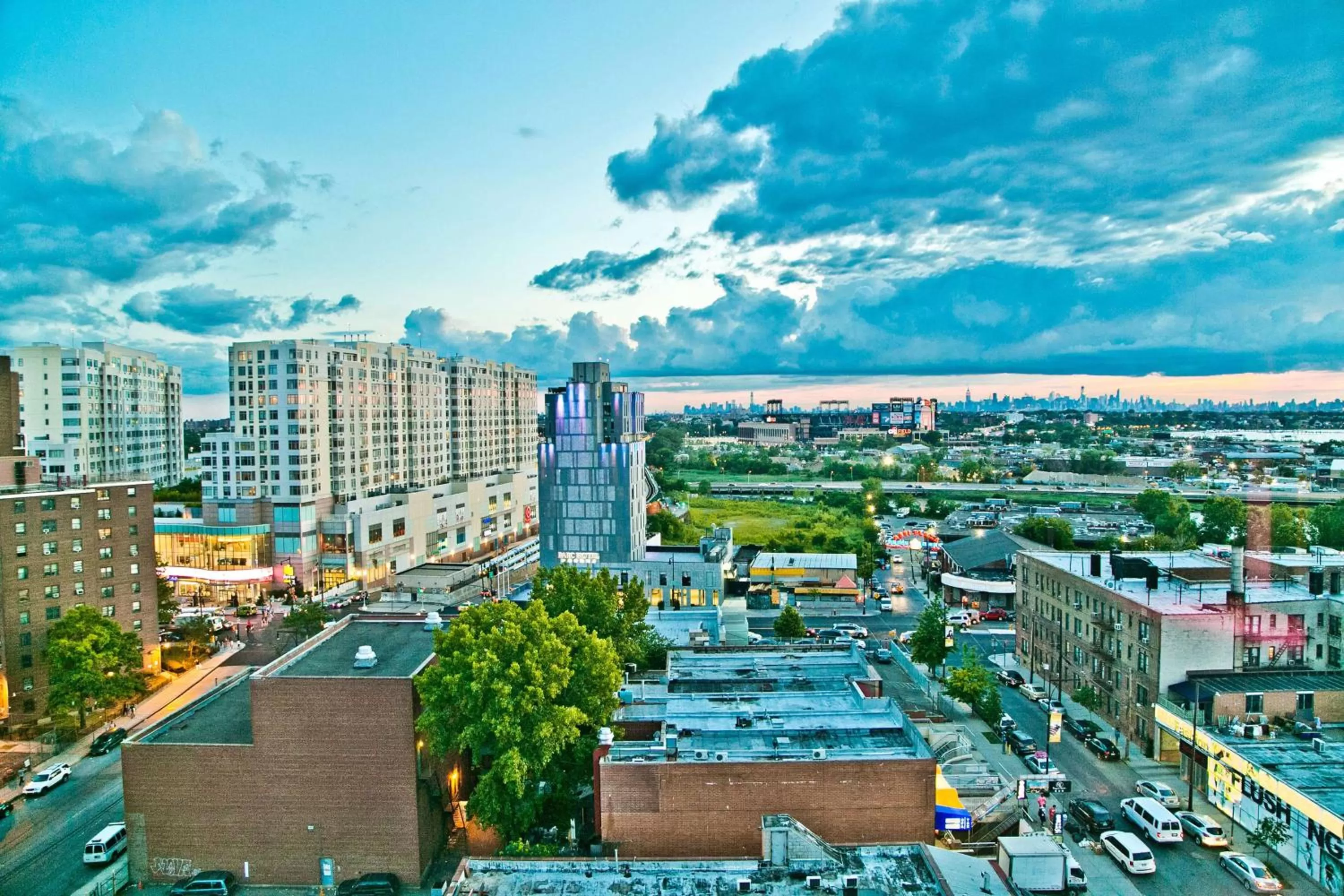 Off site in Hyatt Place Flushing/LGA Airport