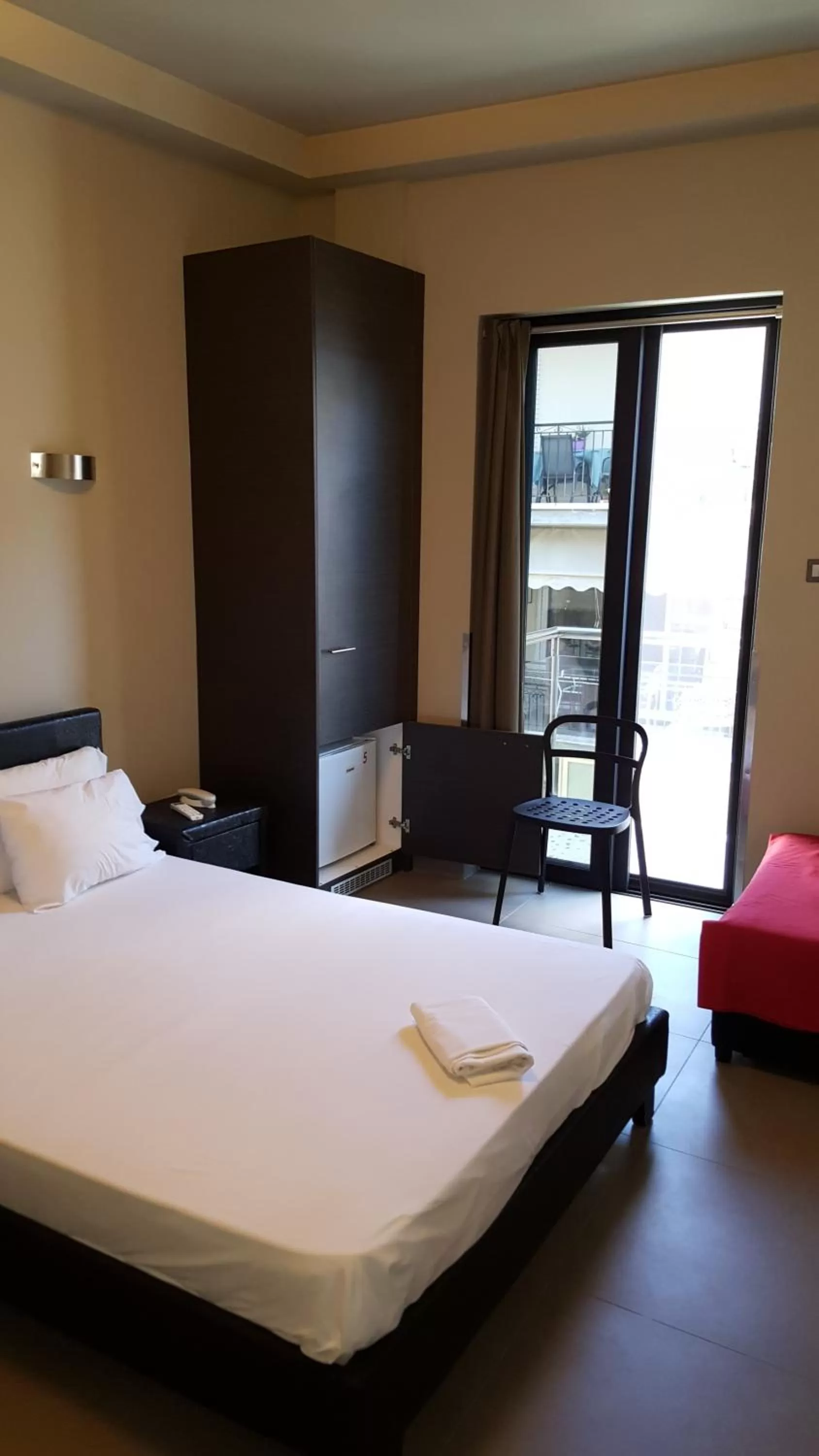 Bed in Argolis Hotel