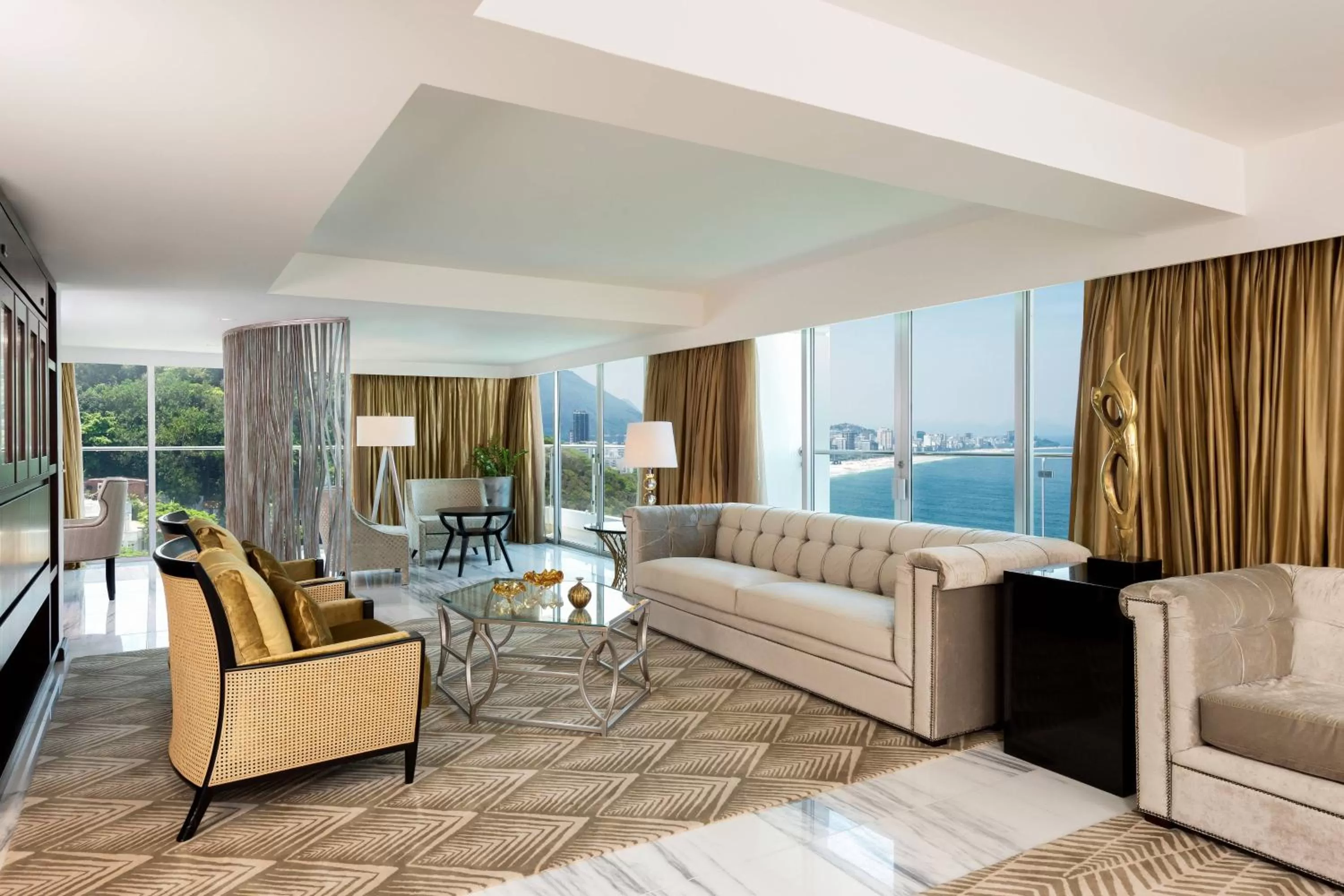 Photo of the whole room in Sheraton Grand Rio Hotel & Resort