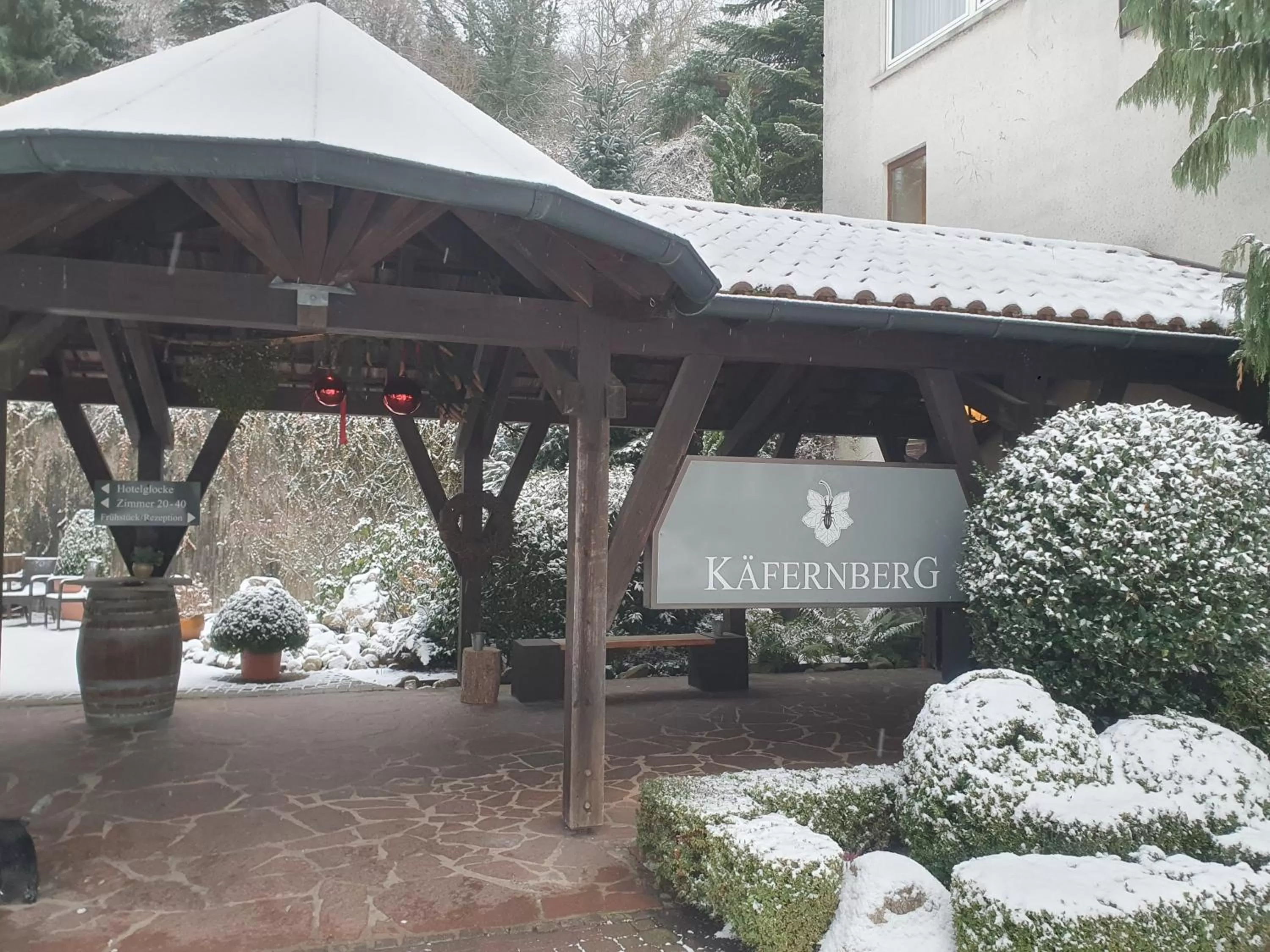 Facade/entrance in Käfernberg - Weinhotel
