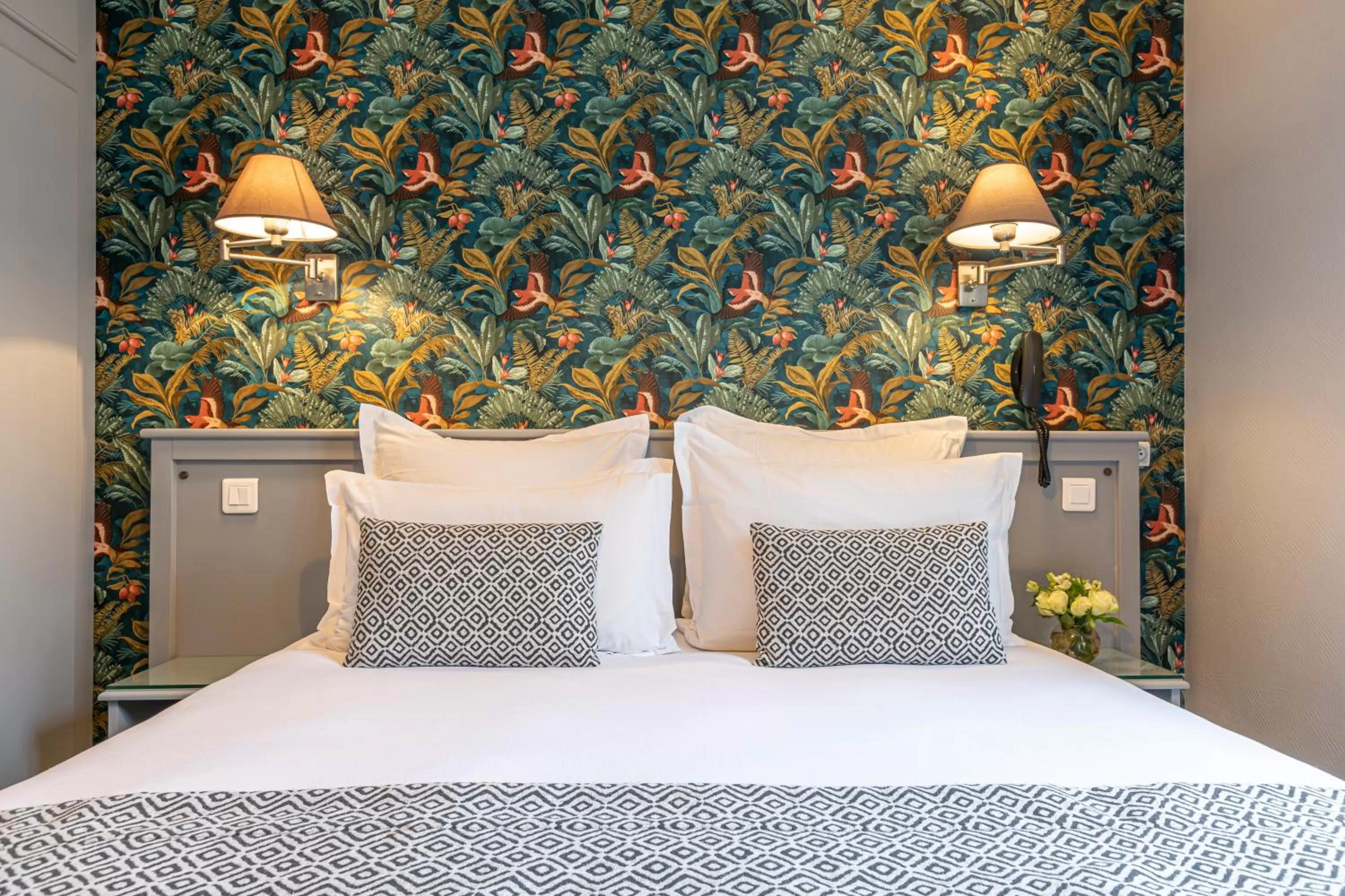 Bed in Splendid Hôtel