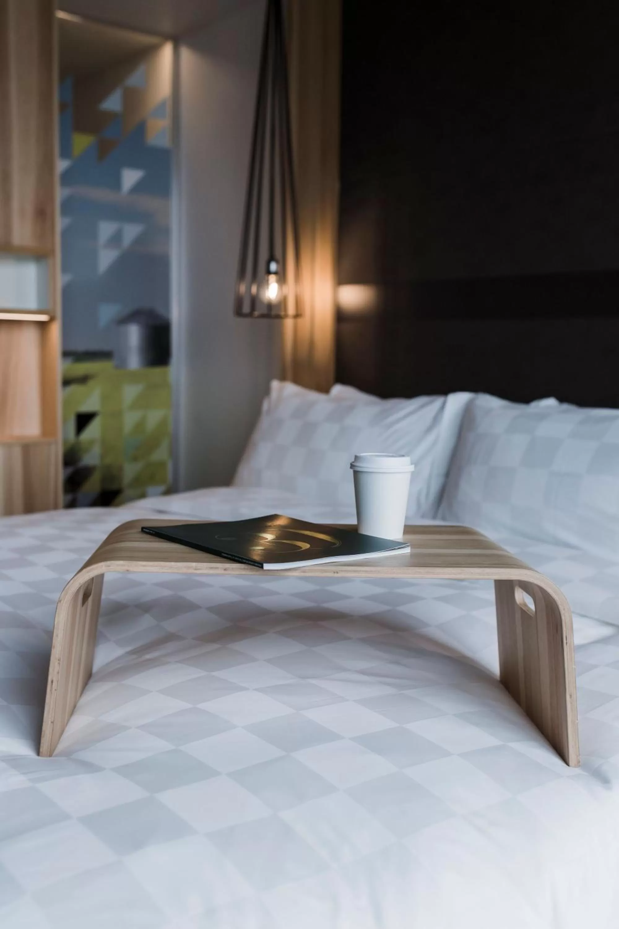 City view, Bed in Alt Hotel Saskatoon