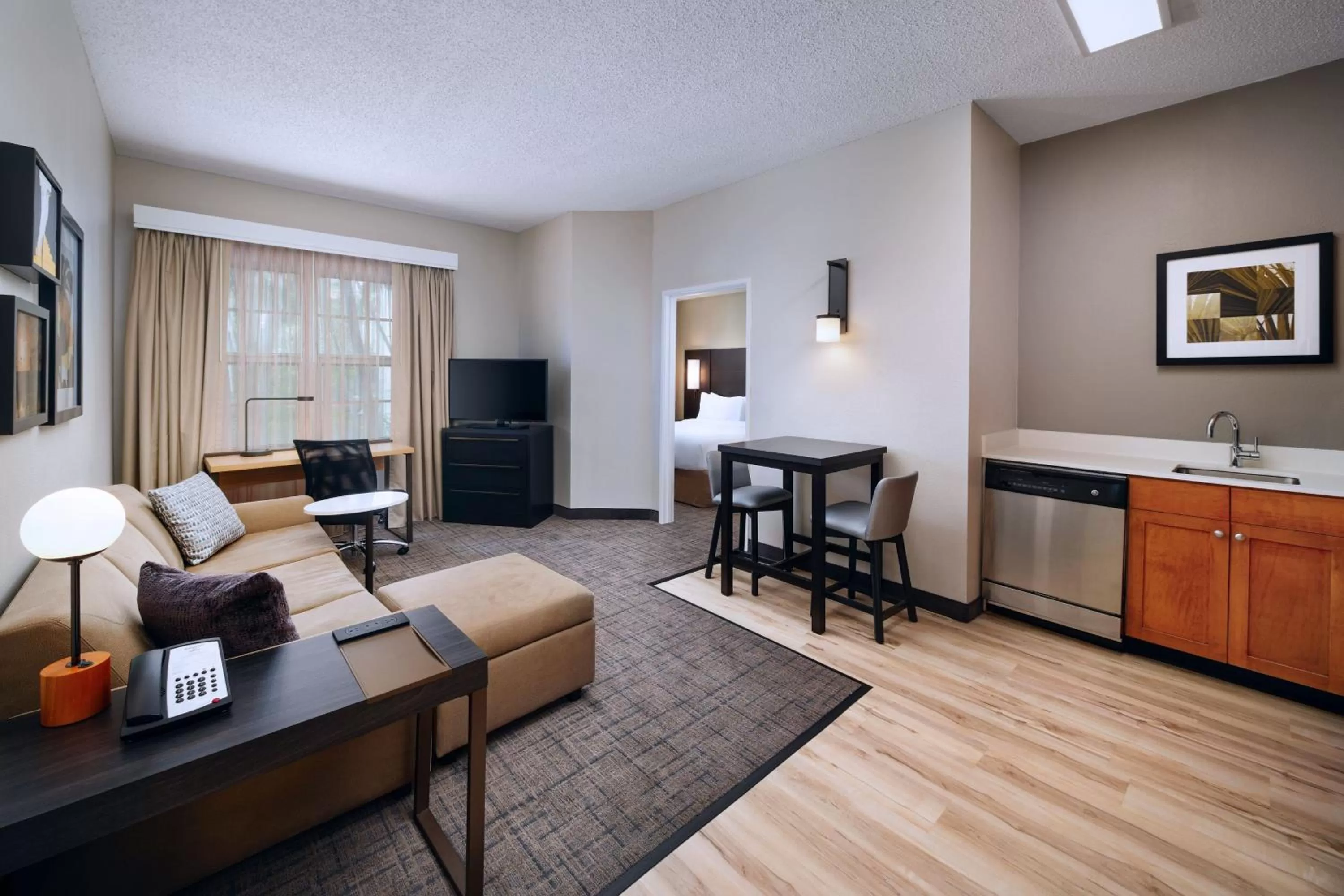 Bedroom in Residence Inn Fort Lauderdale SW/Miramar