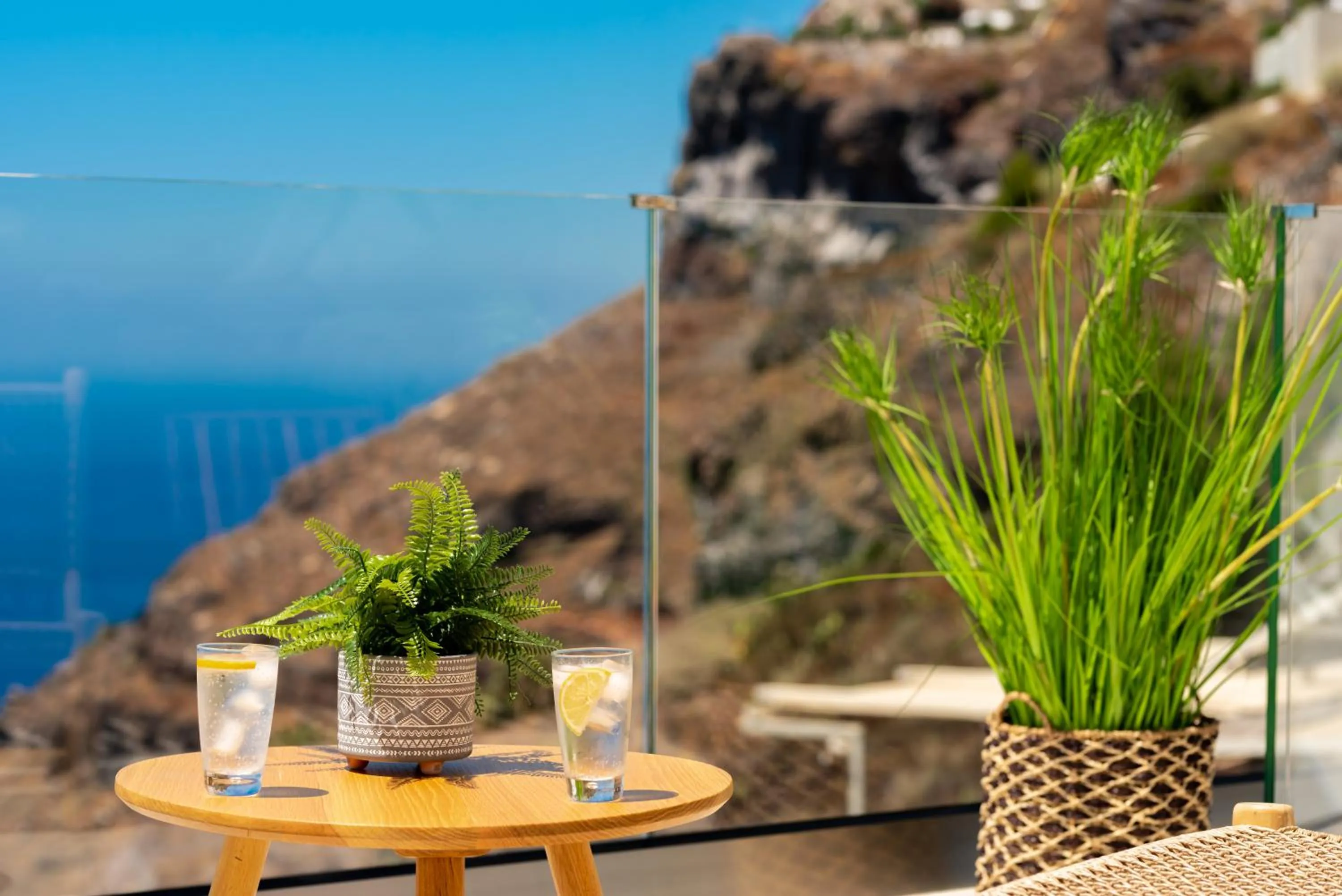 Sea view in Daydream Luxury Suites