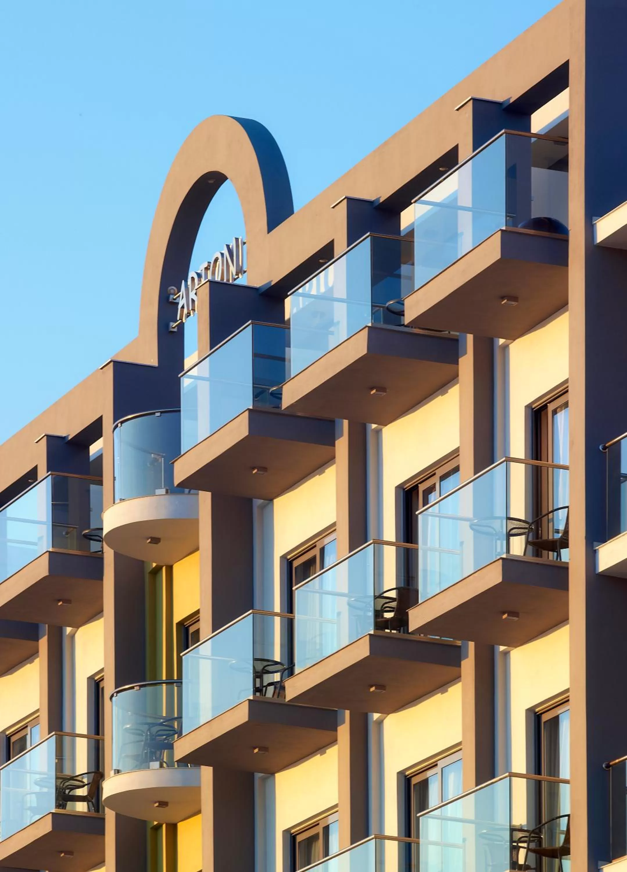 Property building in Arion Hotel