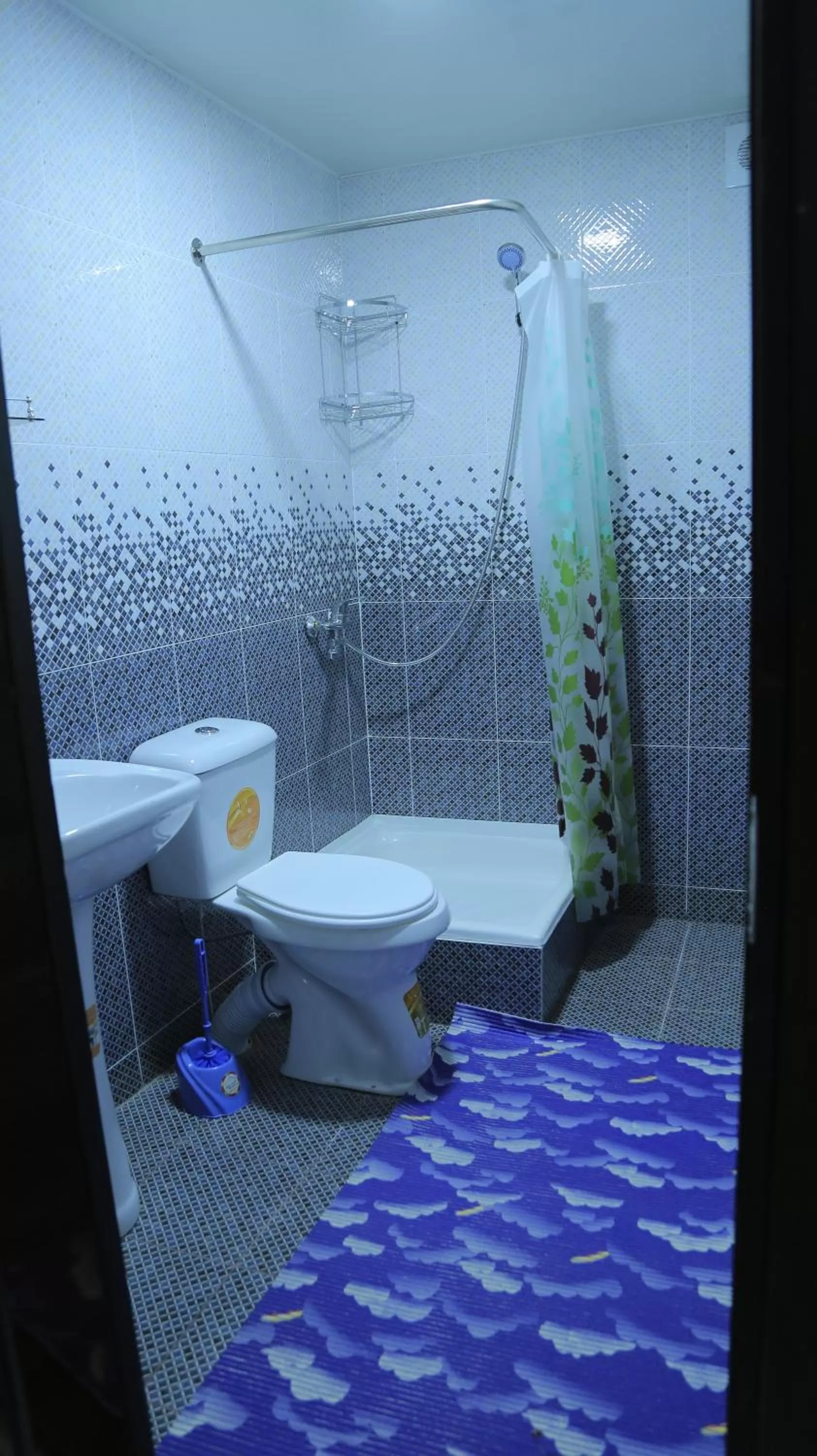 Bathroom in KHIVA HOSTEL ...