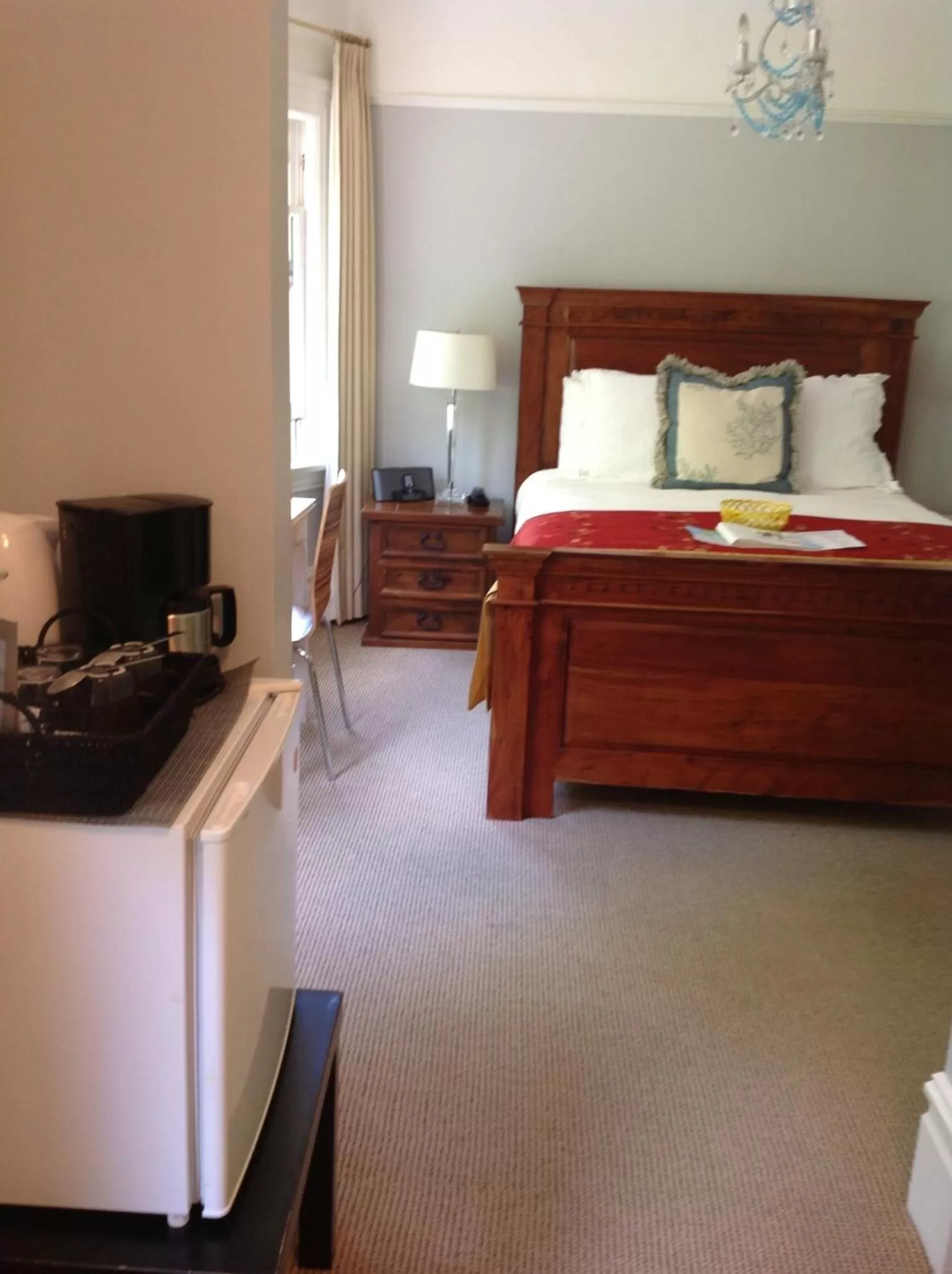 Bed in Barclay House Bed and Breakfast