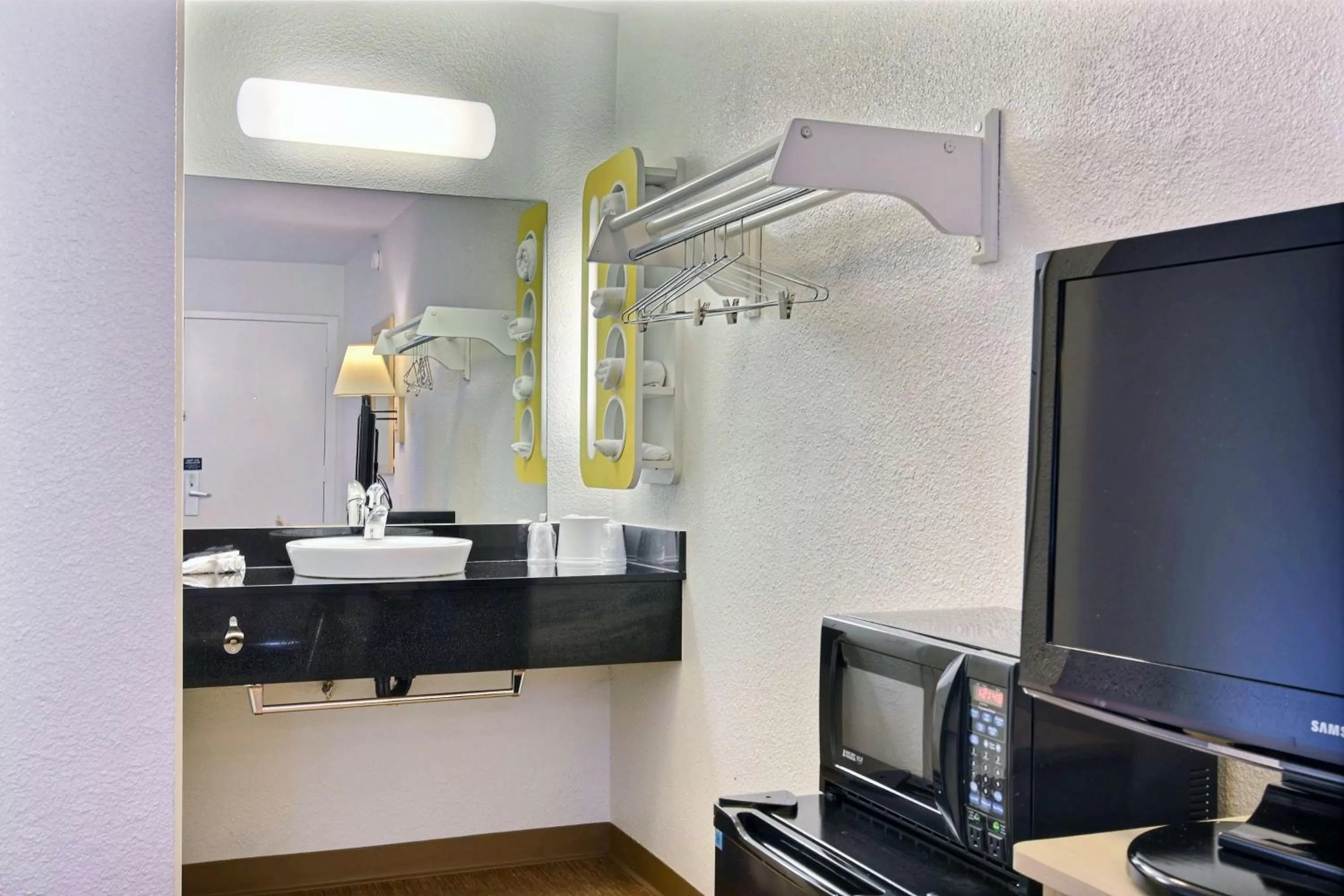 Bathroom in Motel 6-Tumwater, WA - Olympia