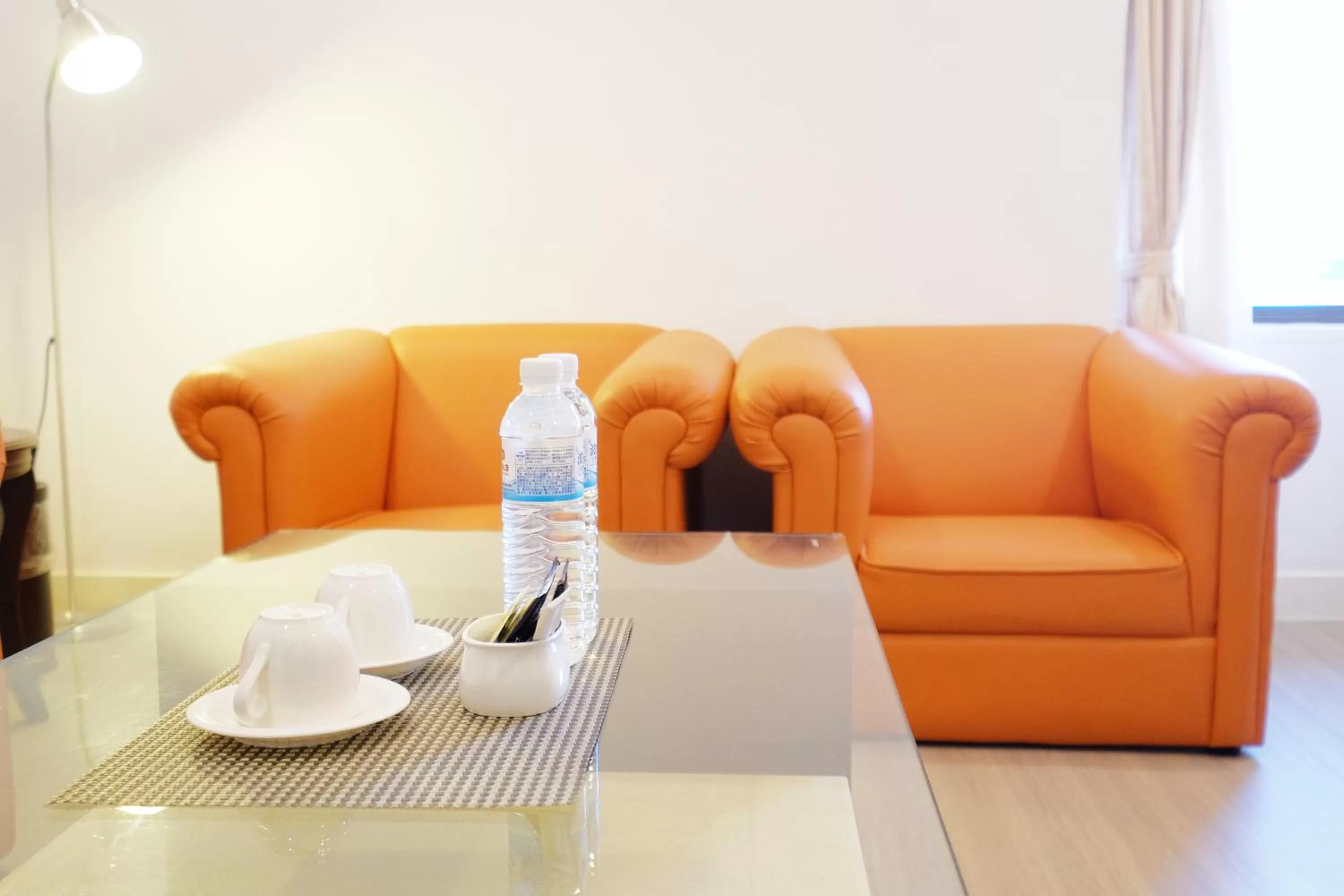 Living room in Dynasty Hotel