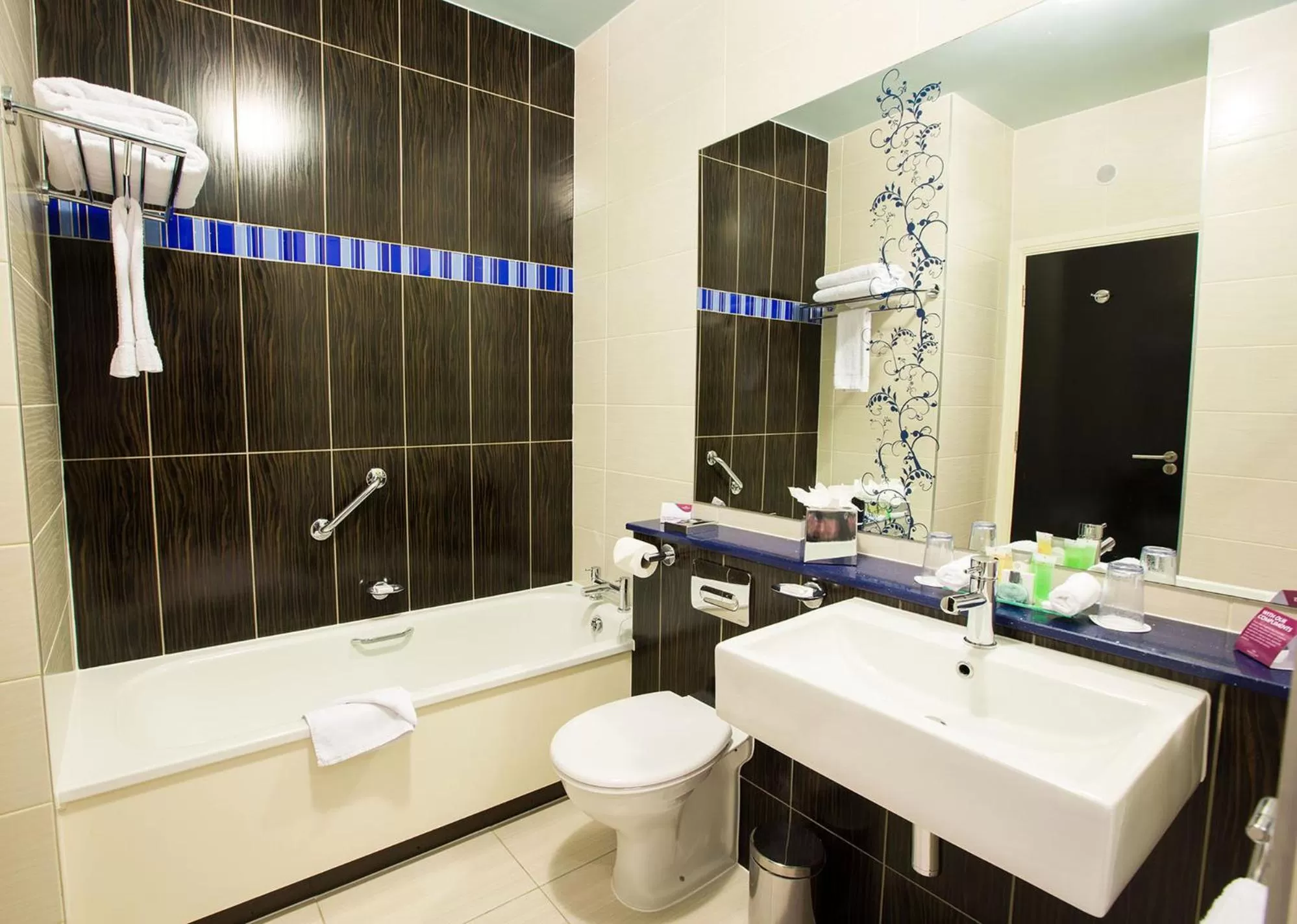 Bathroom in Crowne Plaza Dublin Blanchardstown by IHG