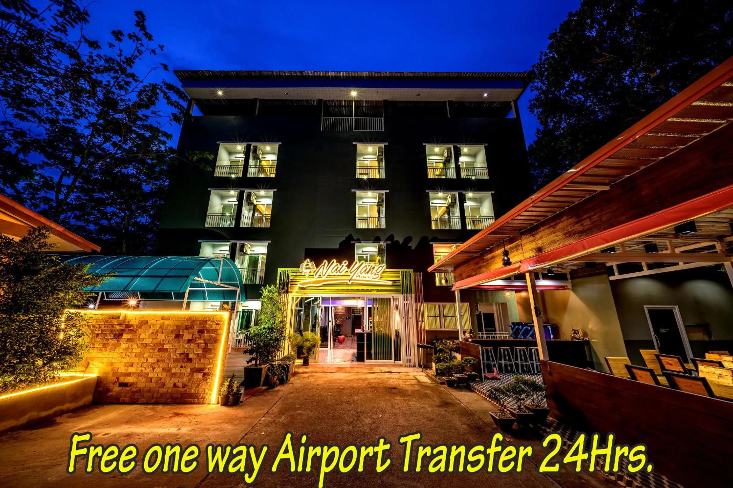 Property building in Naiyang Place - Phuket Airport