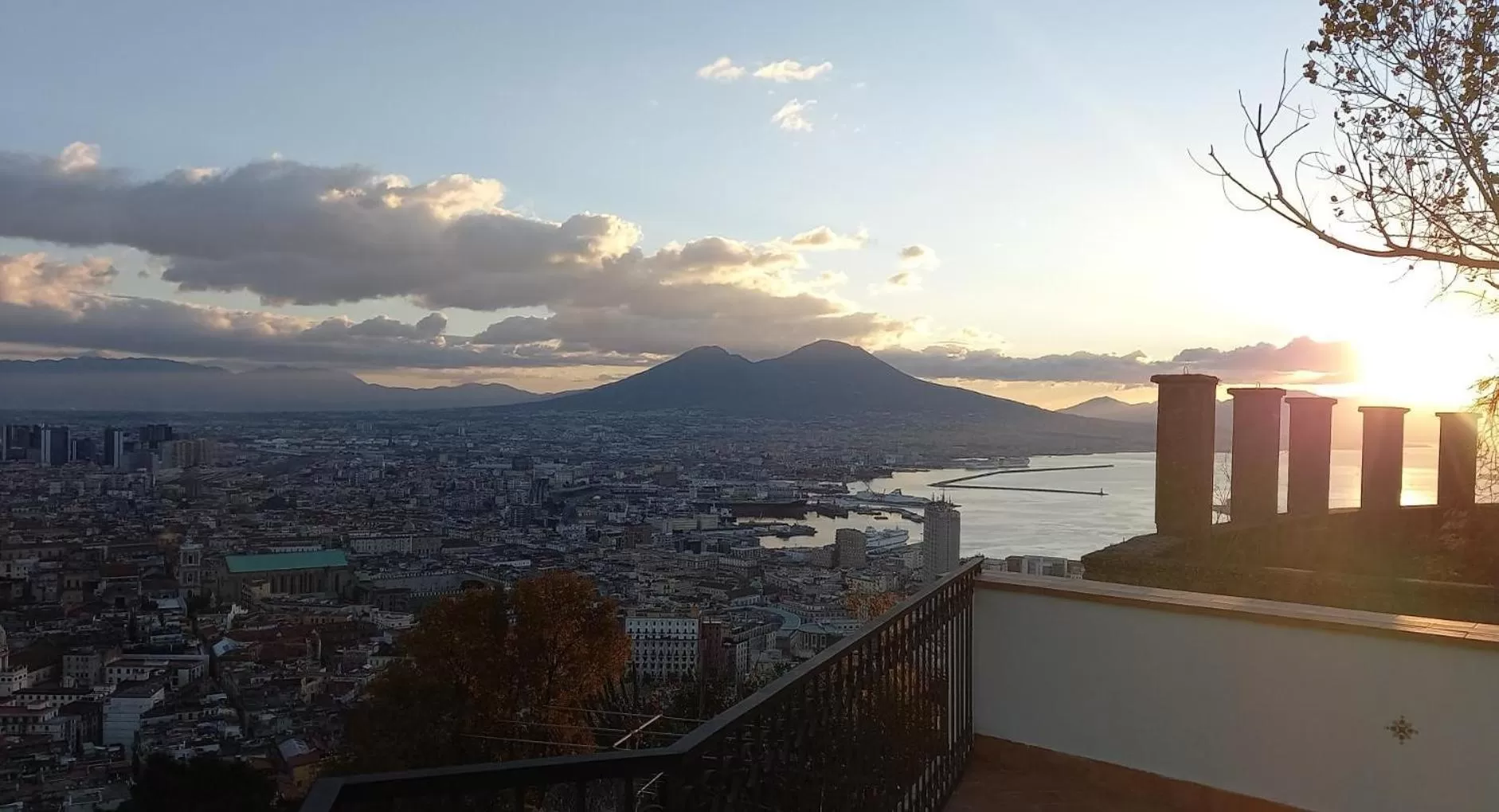 View (from property/room) in Le Petit Palais - Naples