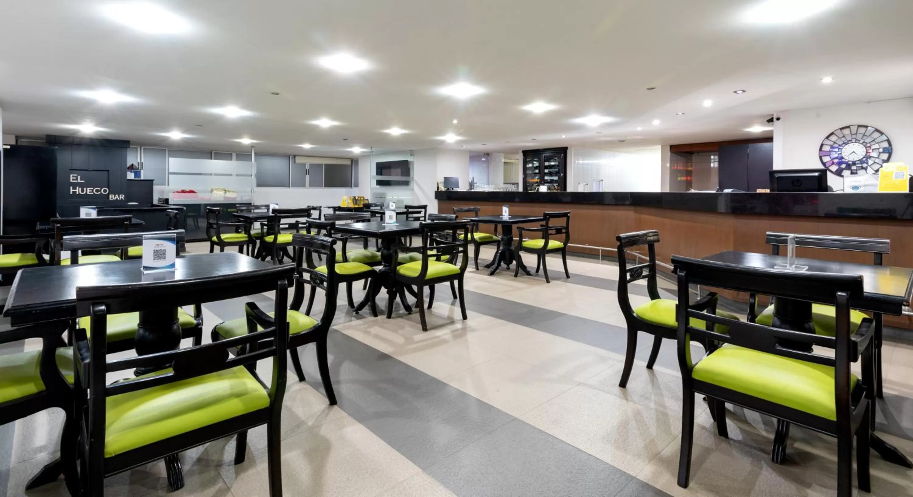 Restaurant/places to eat in Hotel Chicamocha