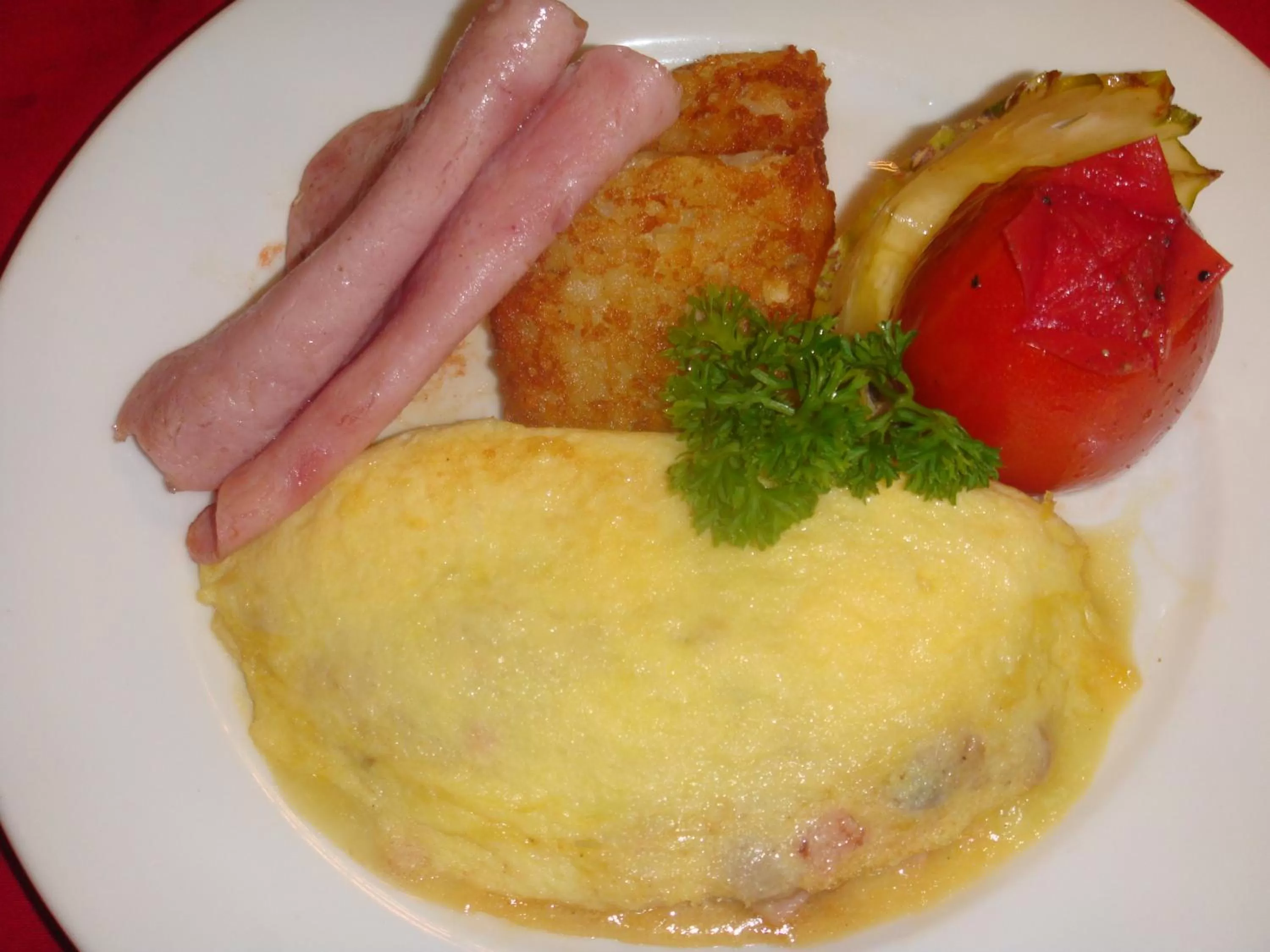 Meals in Glorious Hotel