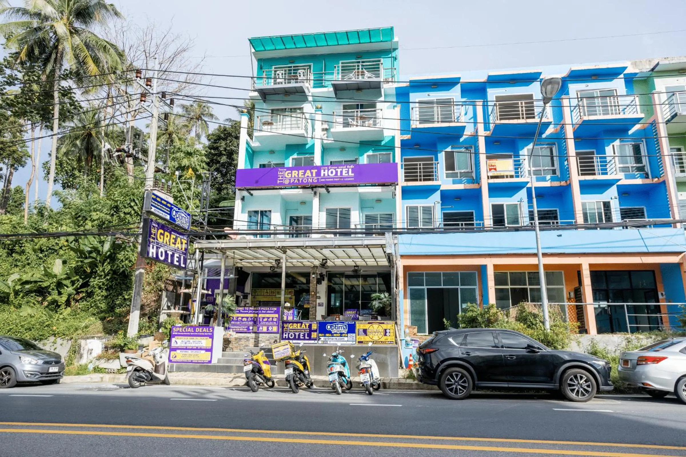 Property building in The Great @Patong Hotel