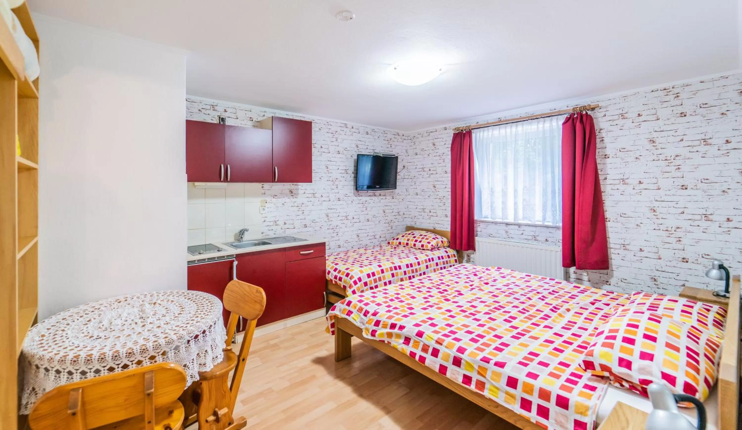 Bedroom, Bed in Panorama B&B