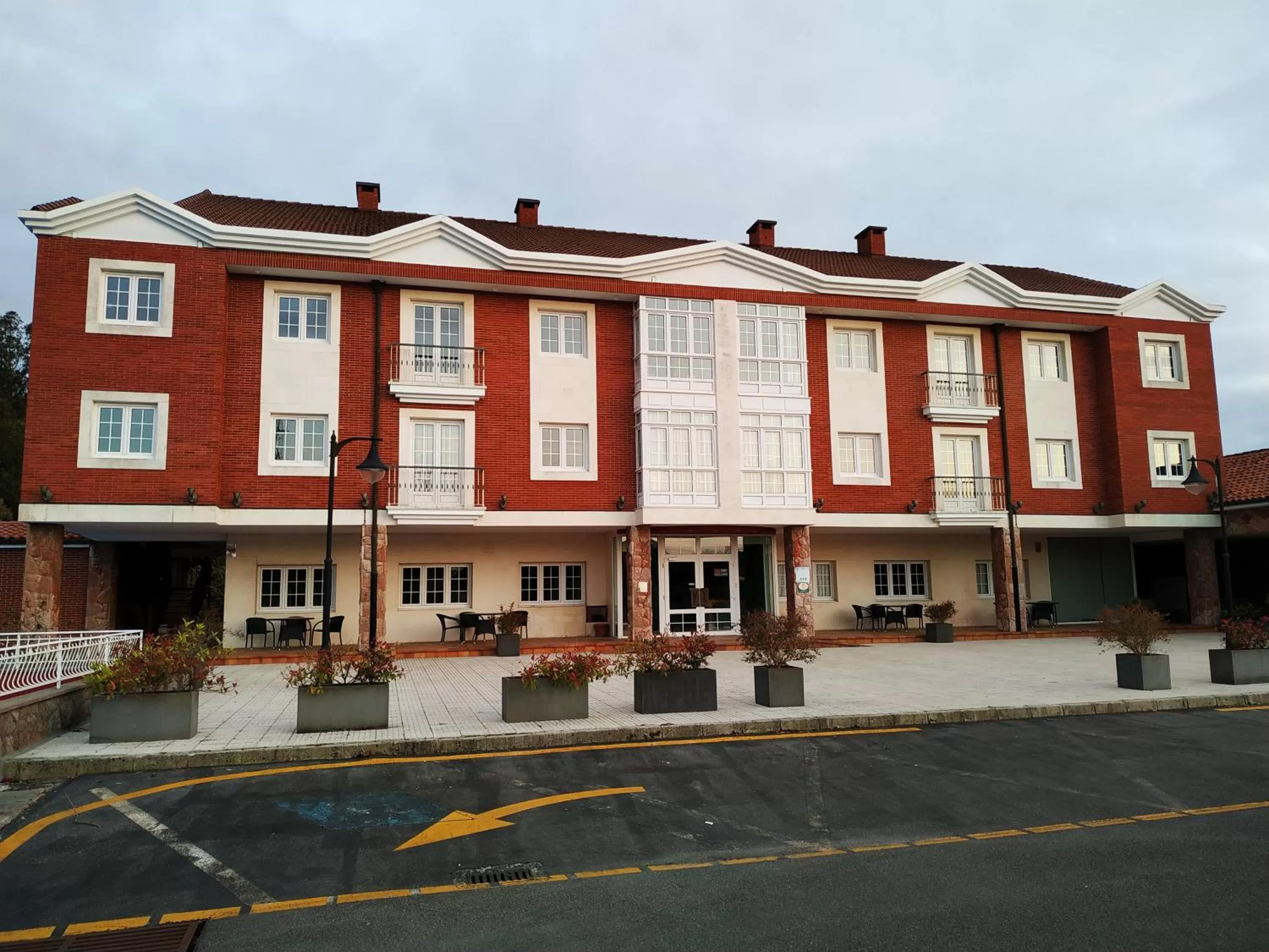 Property building in HOTEL LA CAMPANA