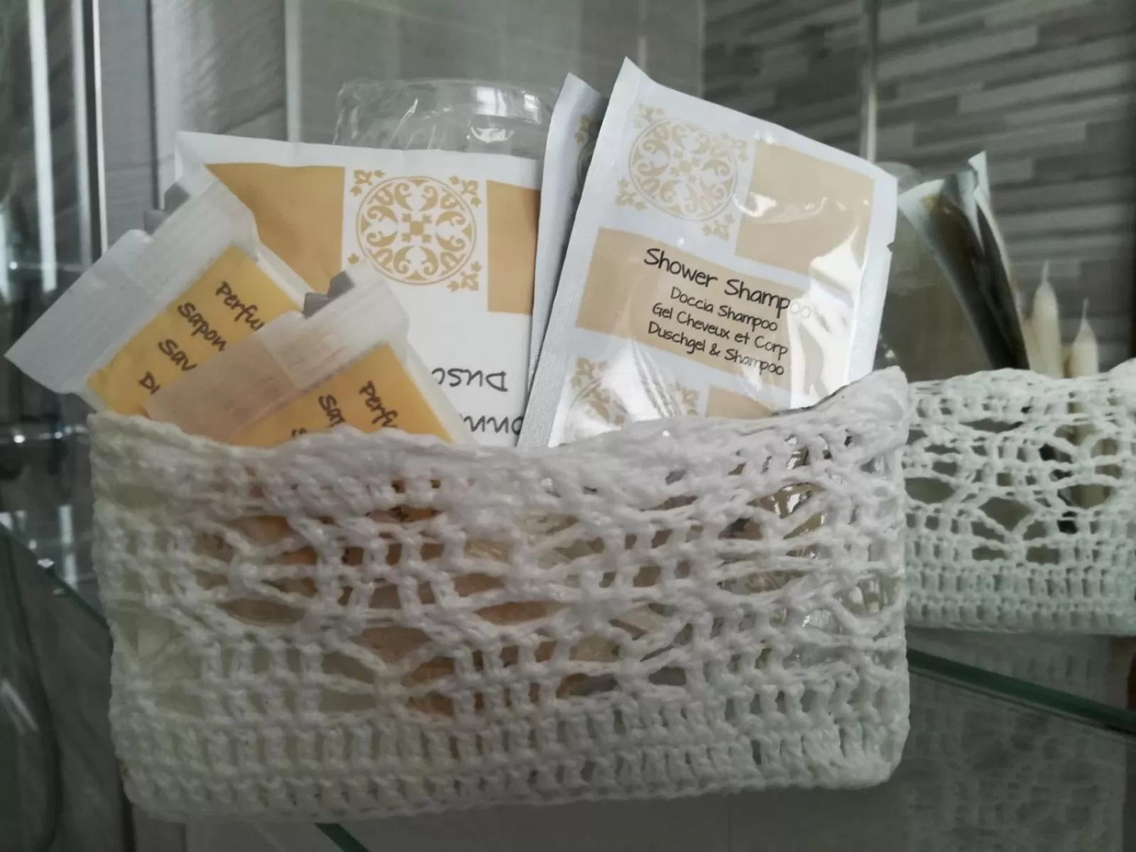 Bathroom in Hotel Elite Palermo Centro