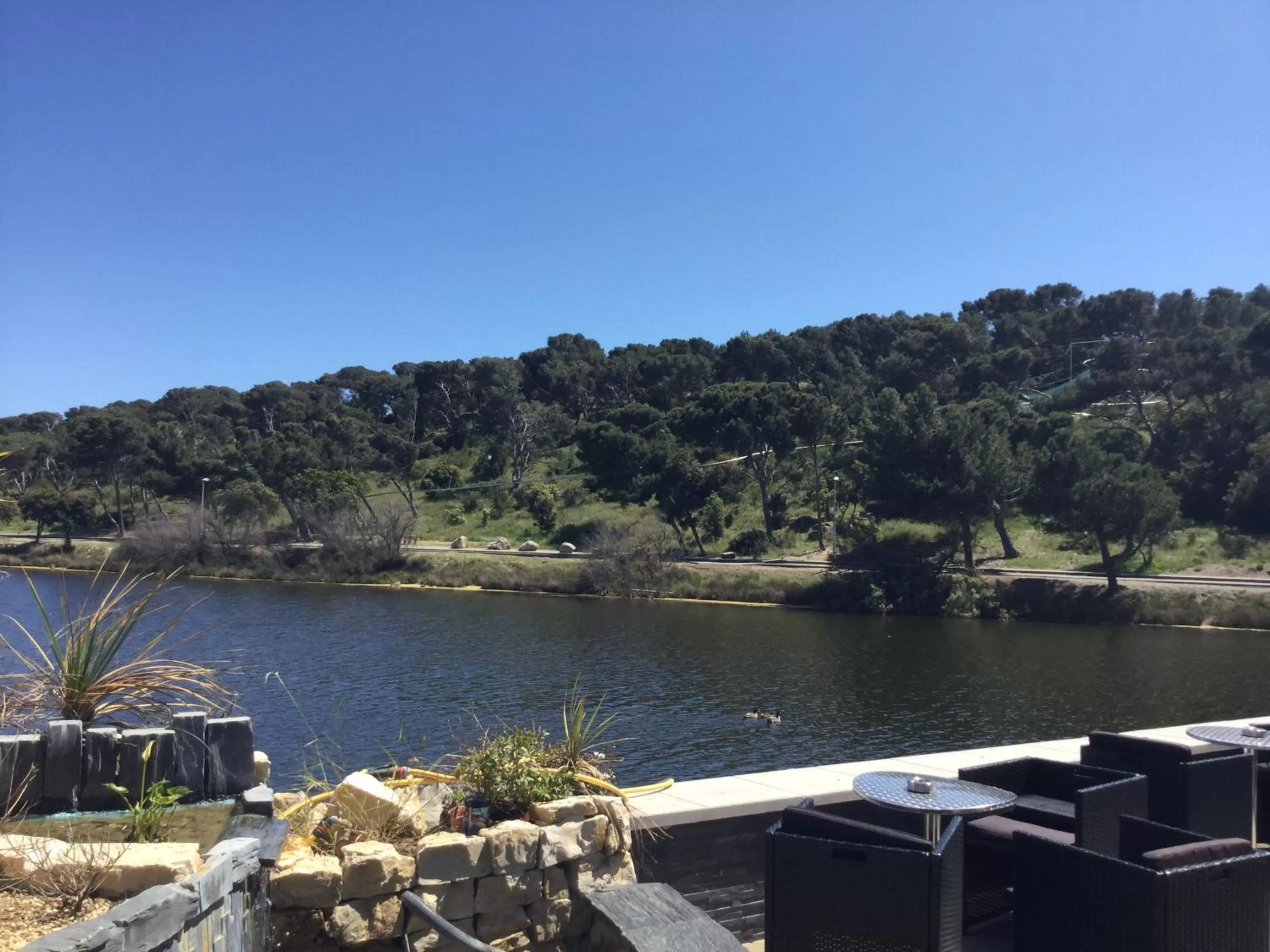 Natural landscape in Hotel Le Phoebus Garden & Spa