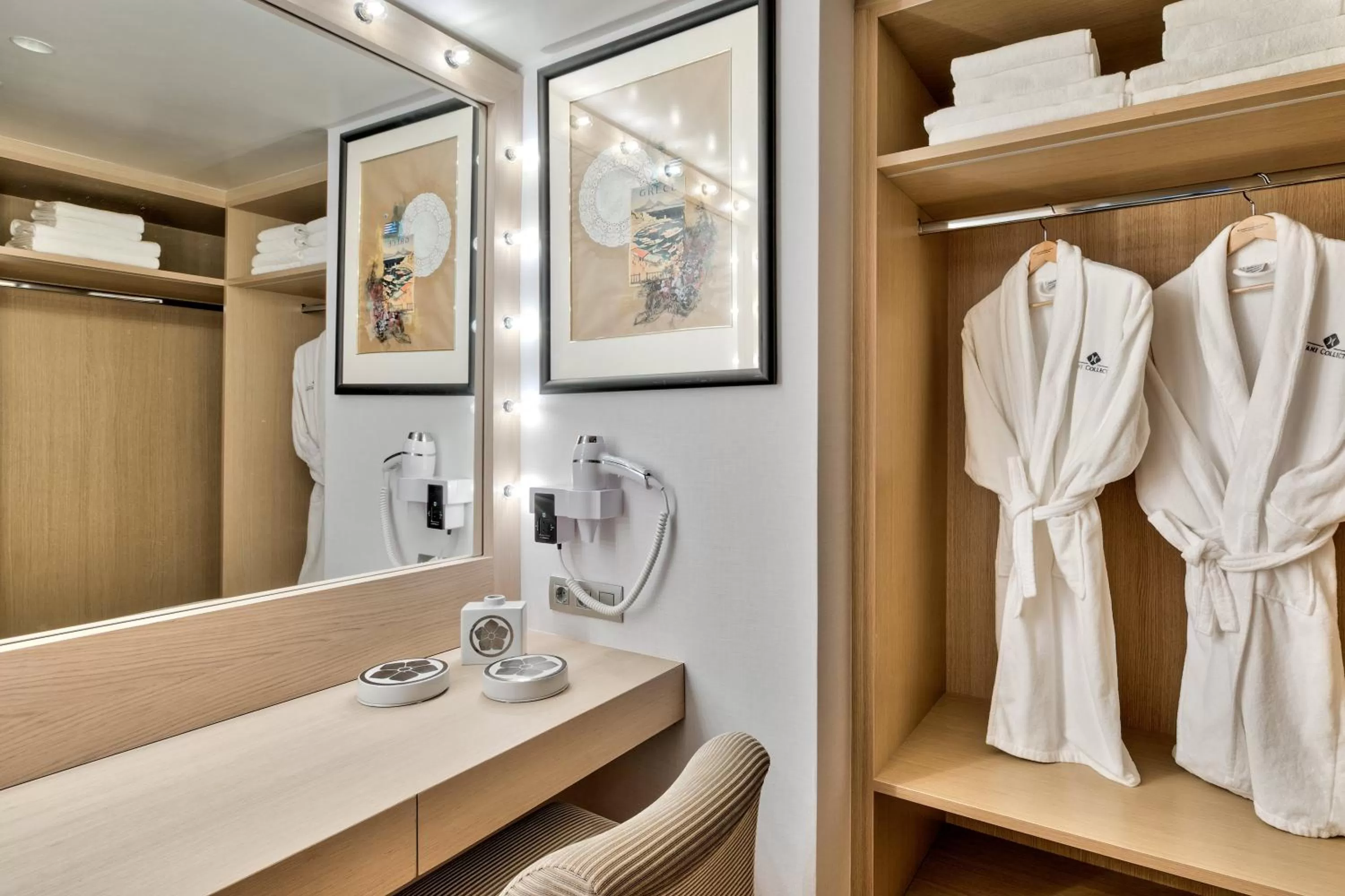 Bedroom in Divani Palace Acropolis