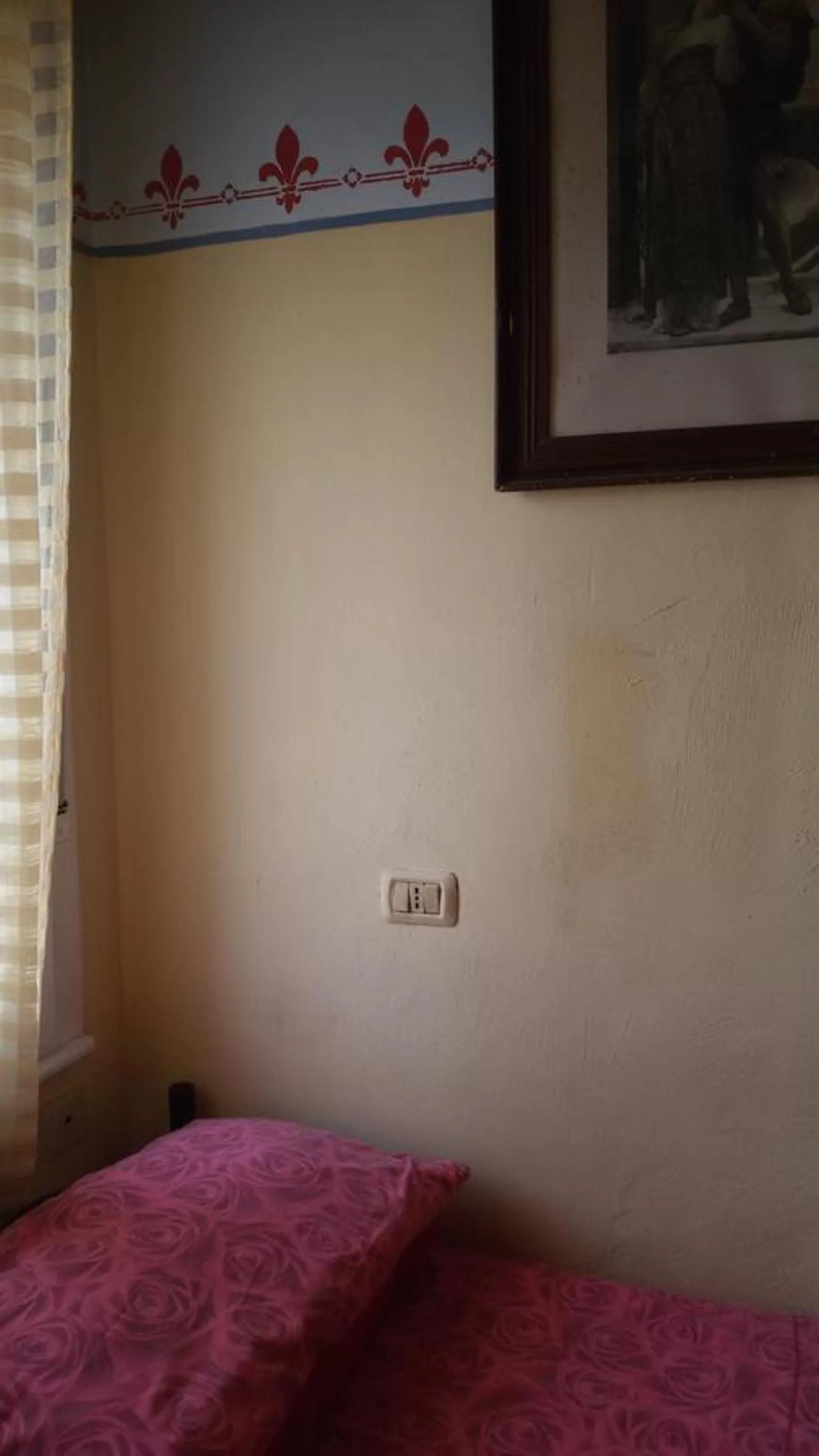 Bed in Villa Fiorita