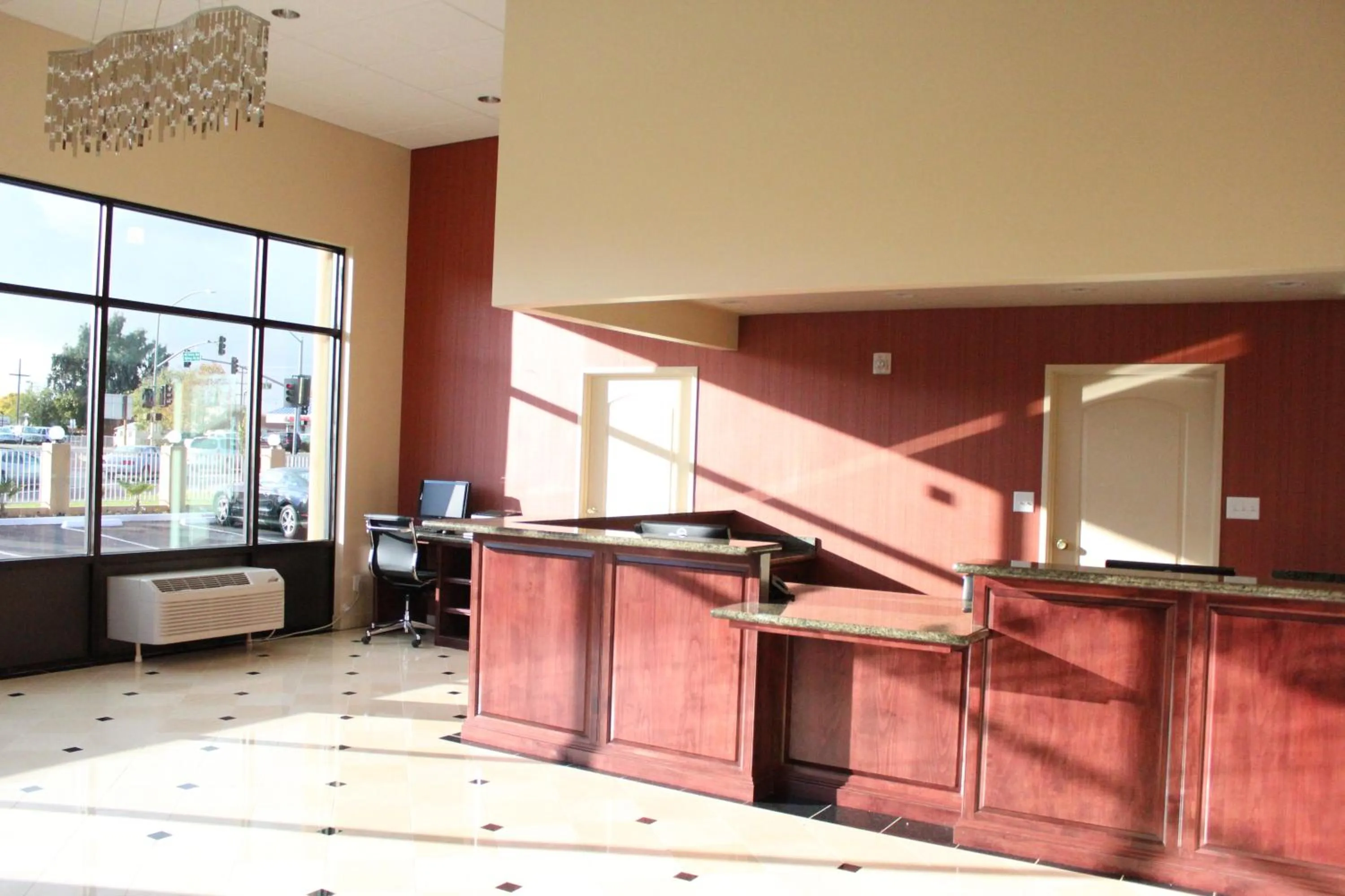 Lobby or reception in Super 8 by Wyndham Vallejo/Napa Valley