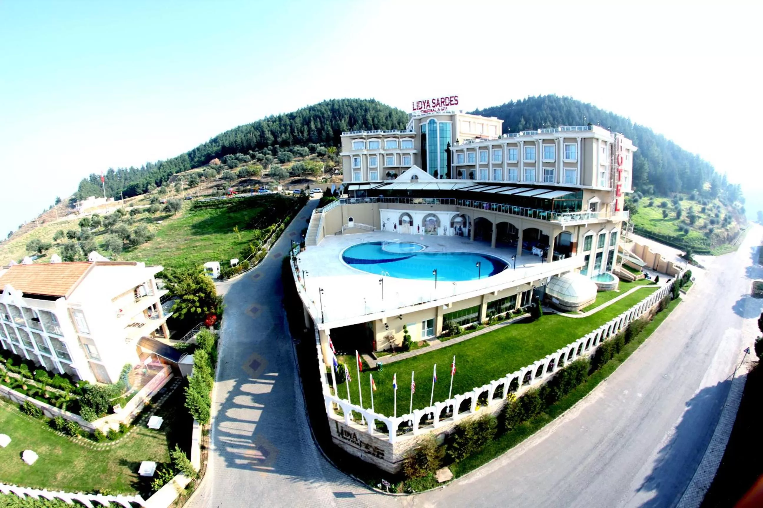 Day in Lidya Sardes Hotel Thermal & SPA