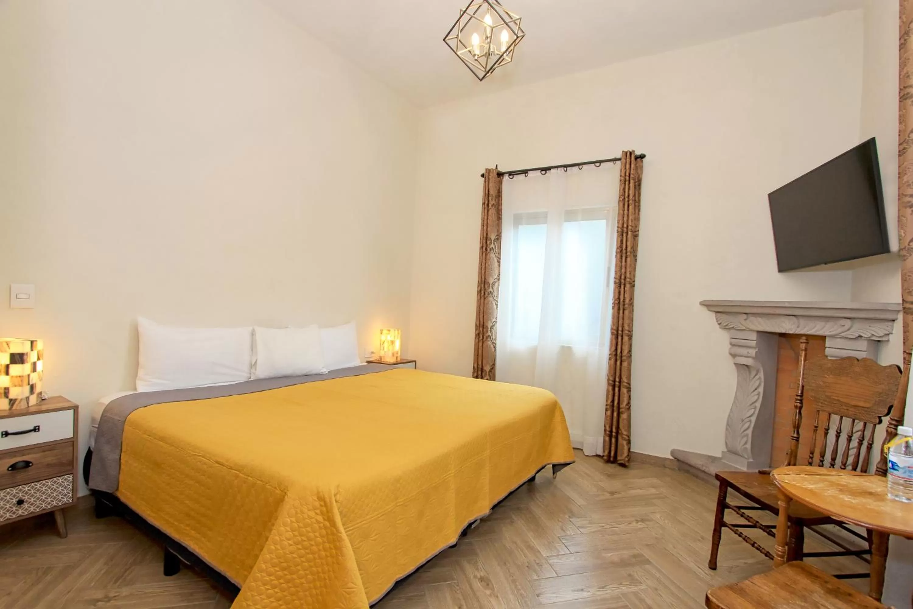 Bedroom, Bed in El Secreto