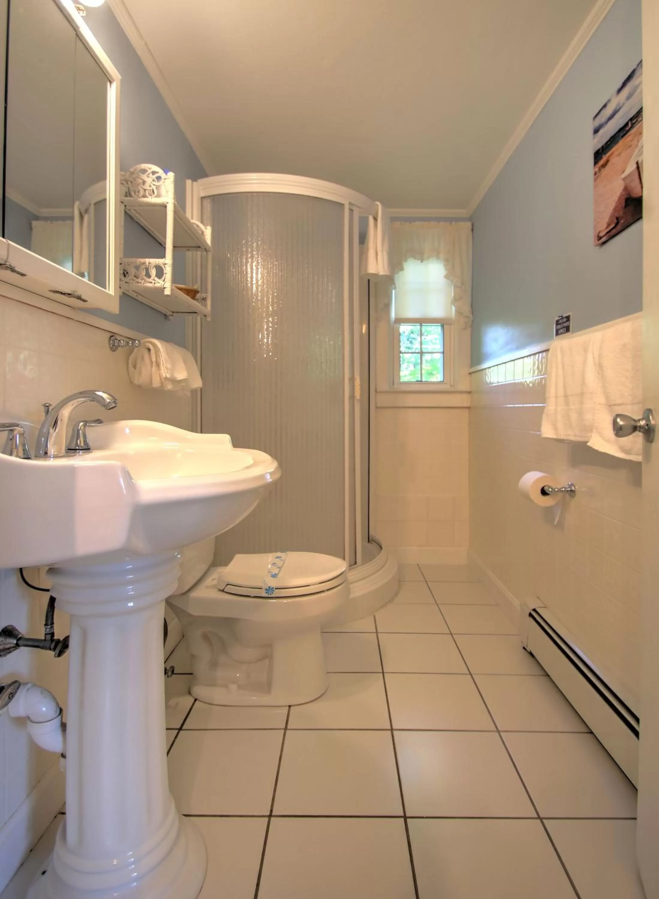 Bathroom in Sandy Neck Motel