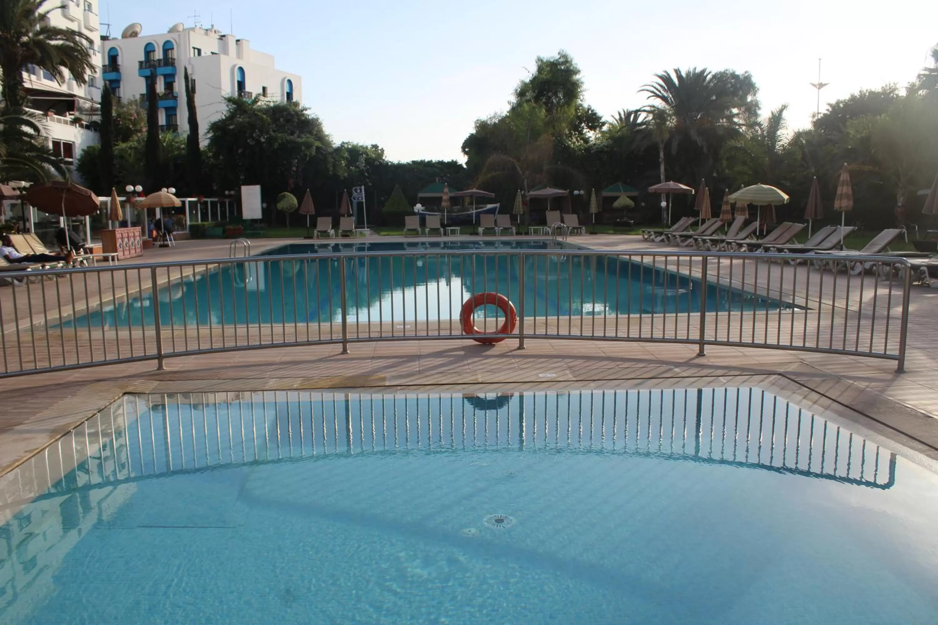 Swimming pool in Hotel Tildi Hotel & Spa
