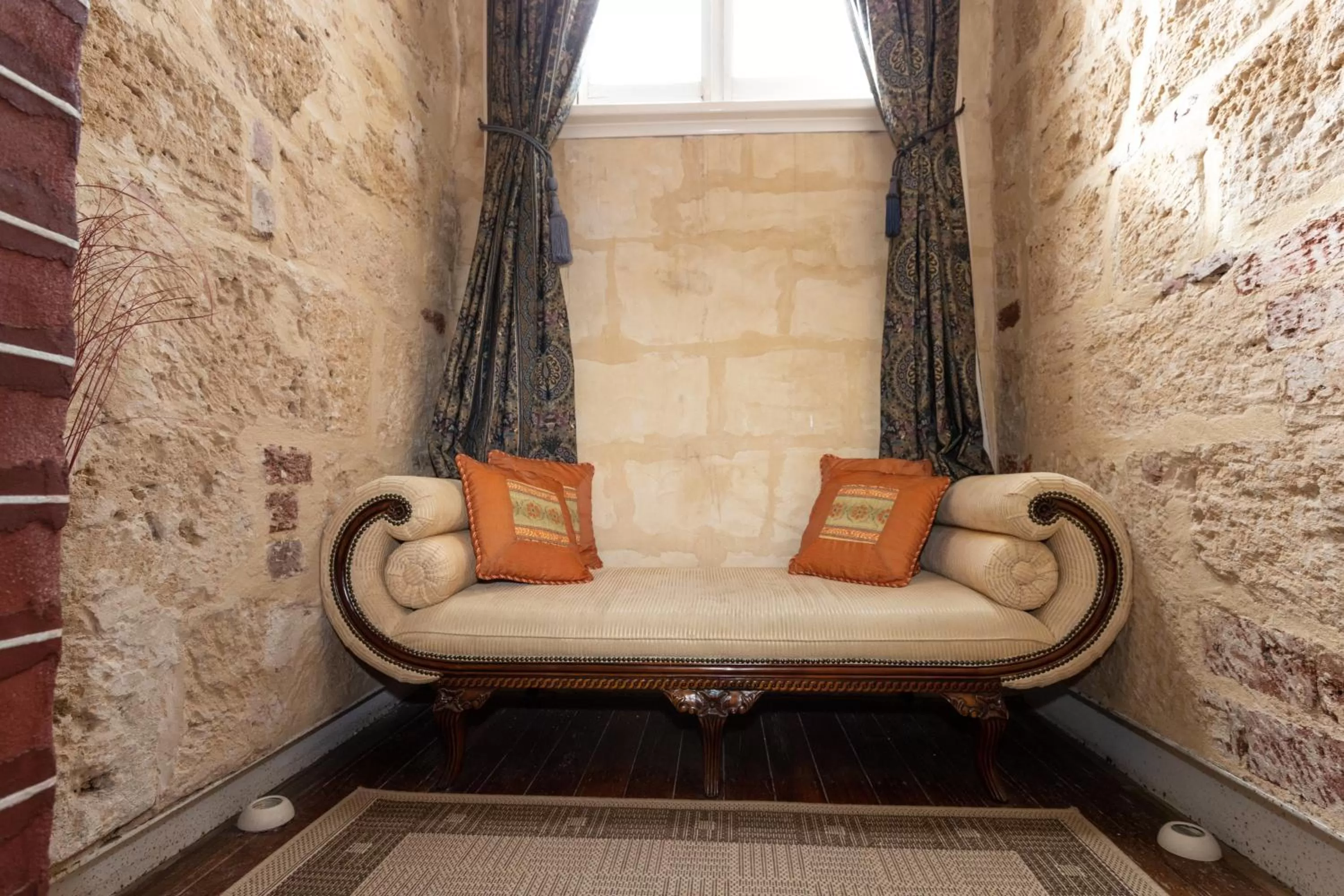 Decorative detail in Fremantle Bed & Breakfast