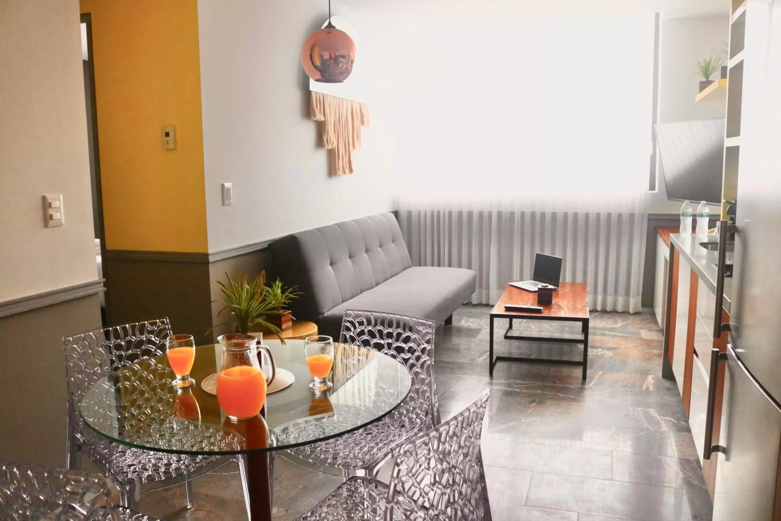 Living room in Singular Joy Vacation Rentals