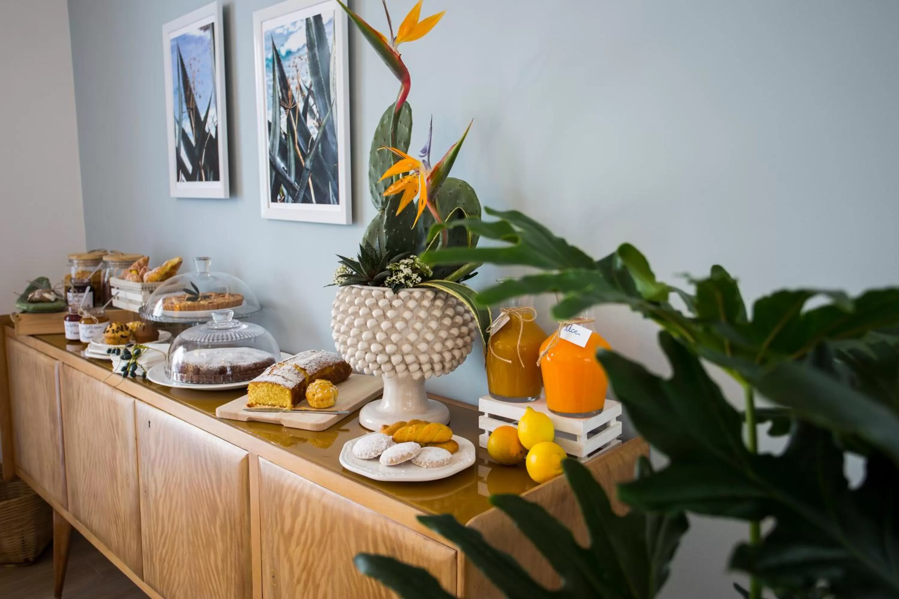 Food in Zabbàra B&B