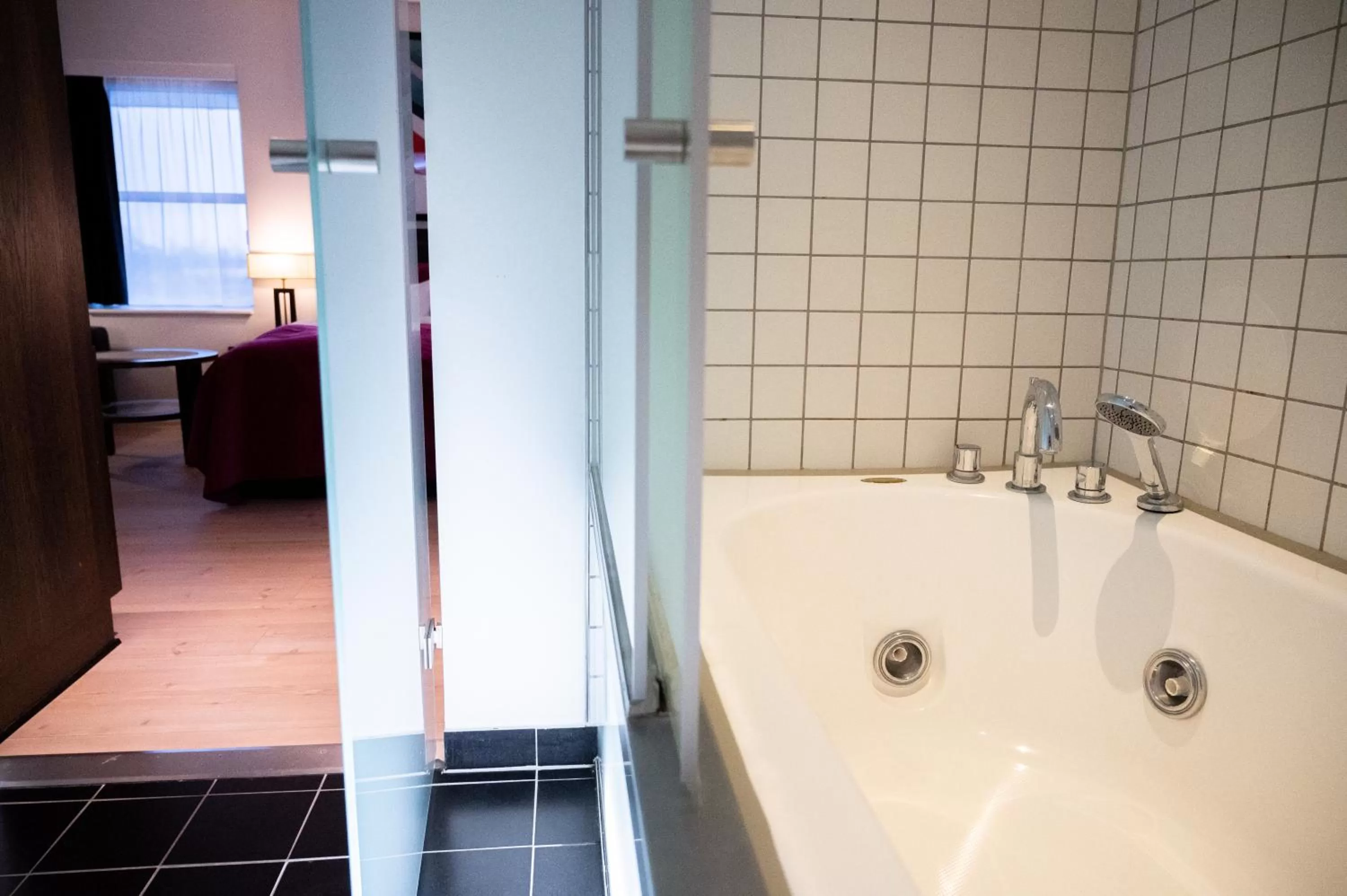 Bathroom in Hotel Svanen, Small Danish Hotels & BW Signature Collection