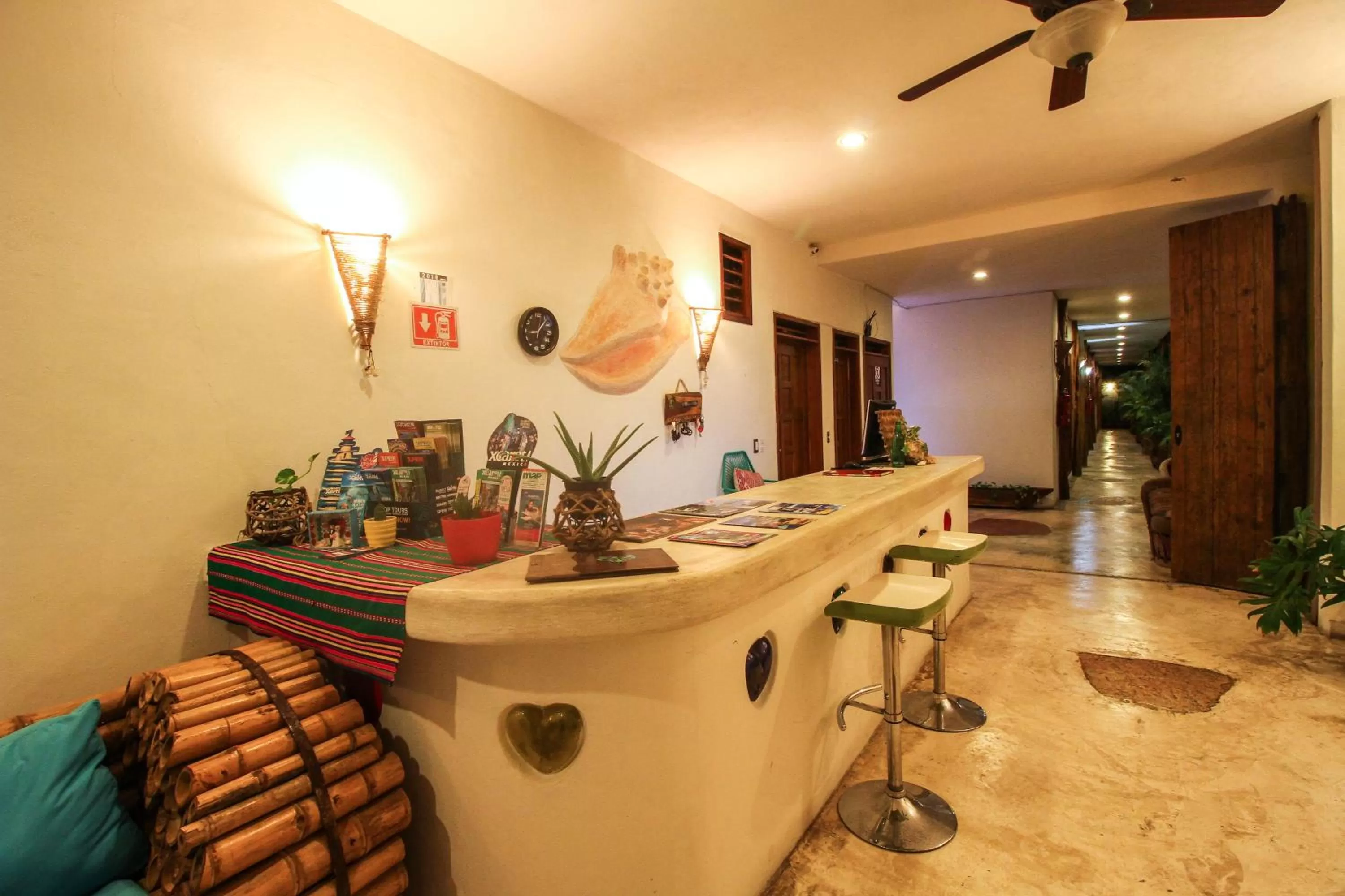 Lobby or reception in Corazon De Jade Tulum