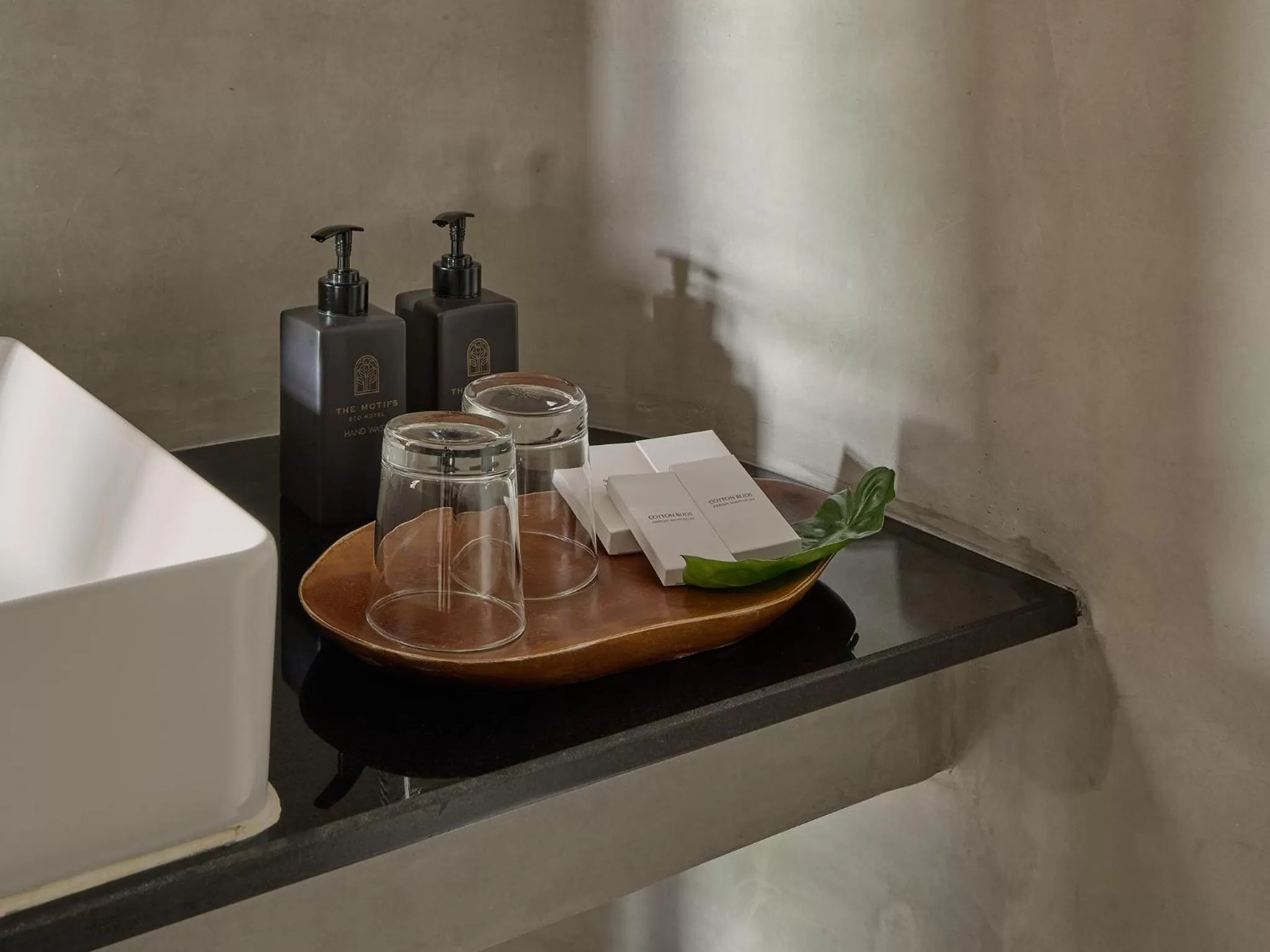 Bathroom in The Motifs Eco Hotel - SHA Extra Plus