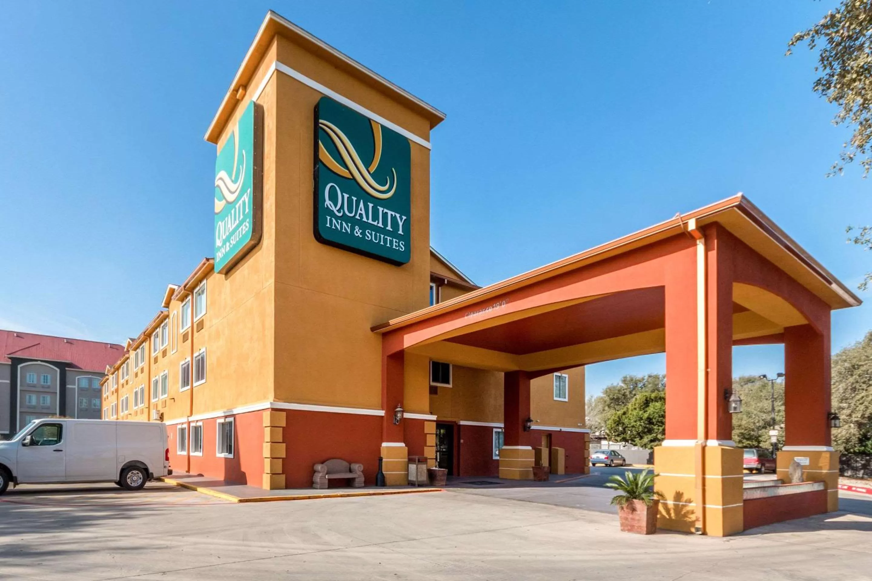 Property building in Quality Inn & Suites SeaWorld North