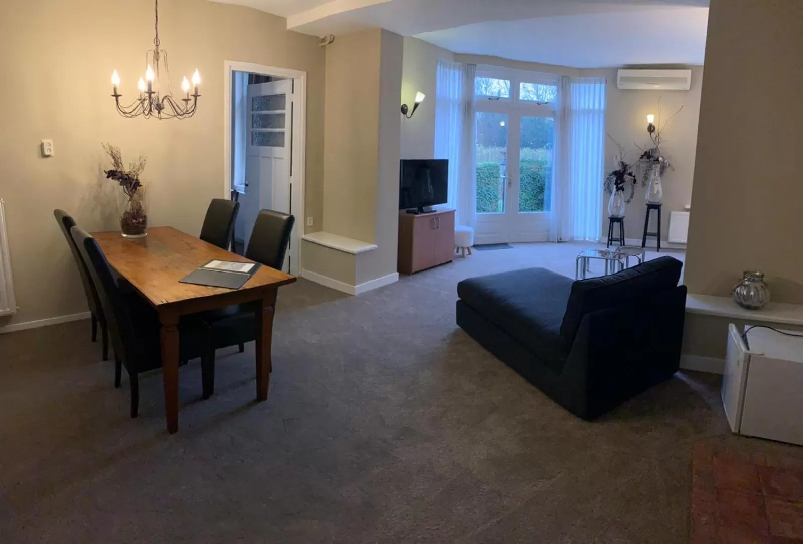 Living room in De Gouden Molen