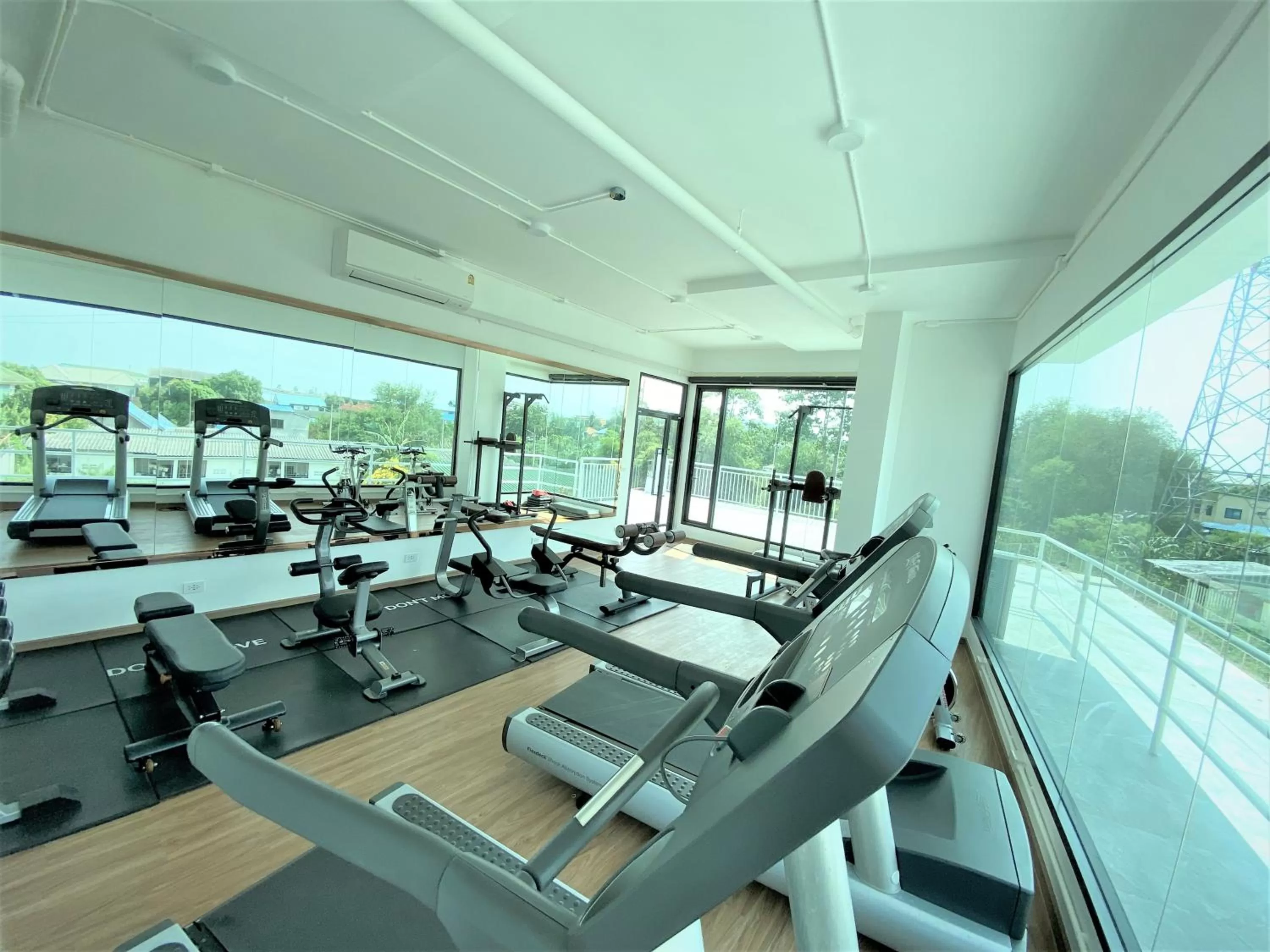 Fitness centre/facilities in GEEN Hotel Chonburi